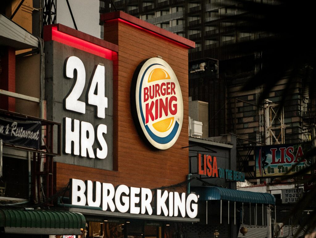 Burger King logo history, Burger King old logo, Burger King logo evolution, Burger King font, Burger King slogan