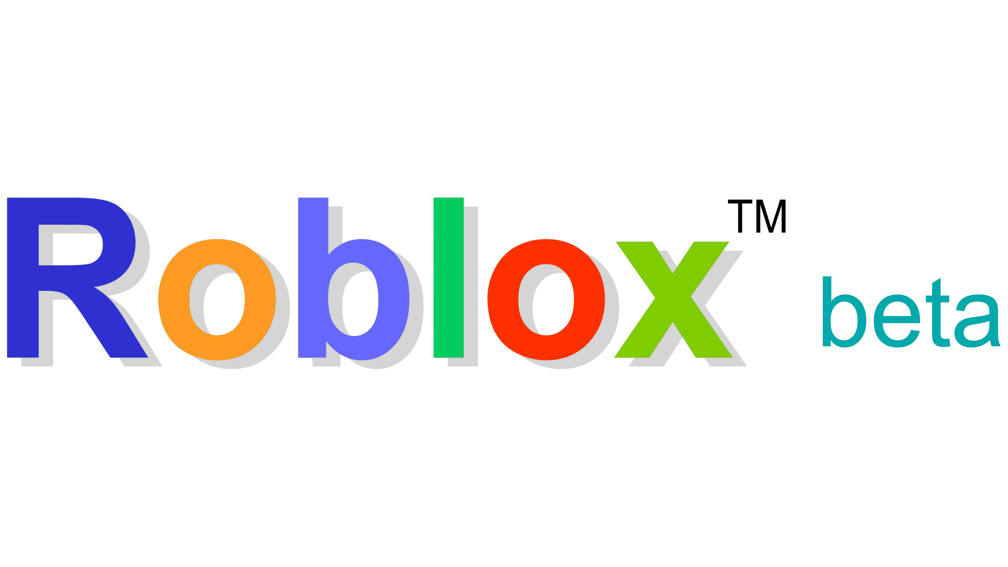 old roblox logo, roblox logo history, roblox logo evolution, history of roblox, typography logo