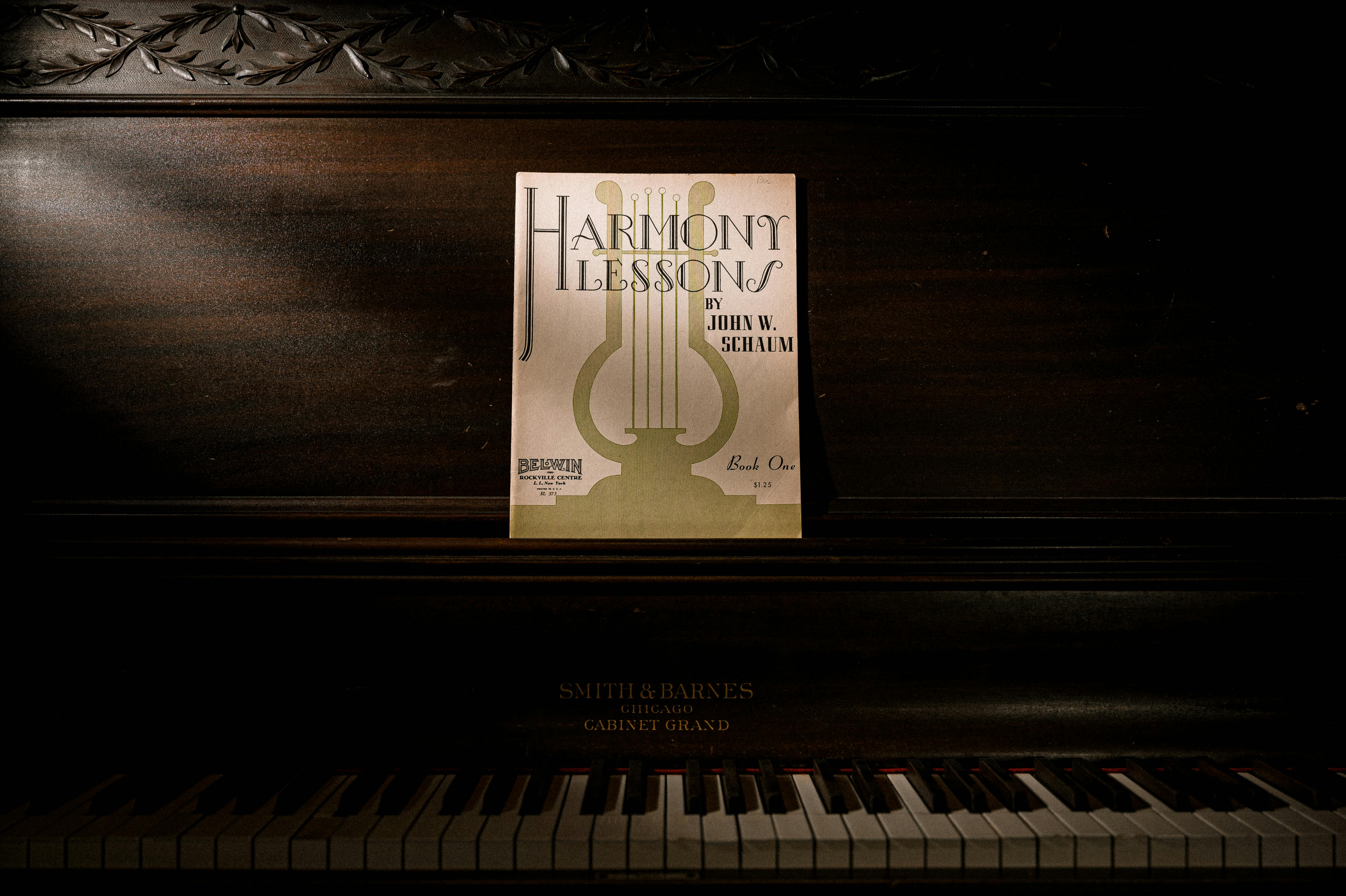 Harmony Lessons Book on Piano