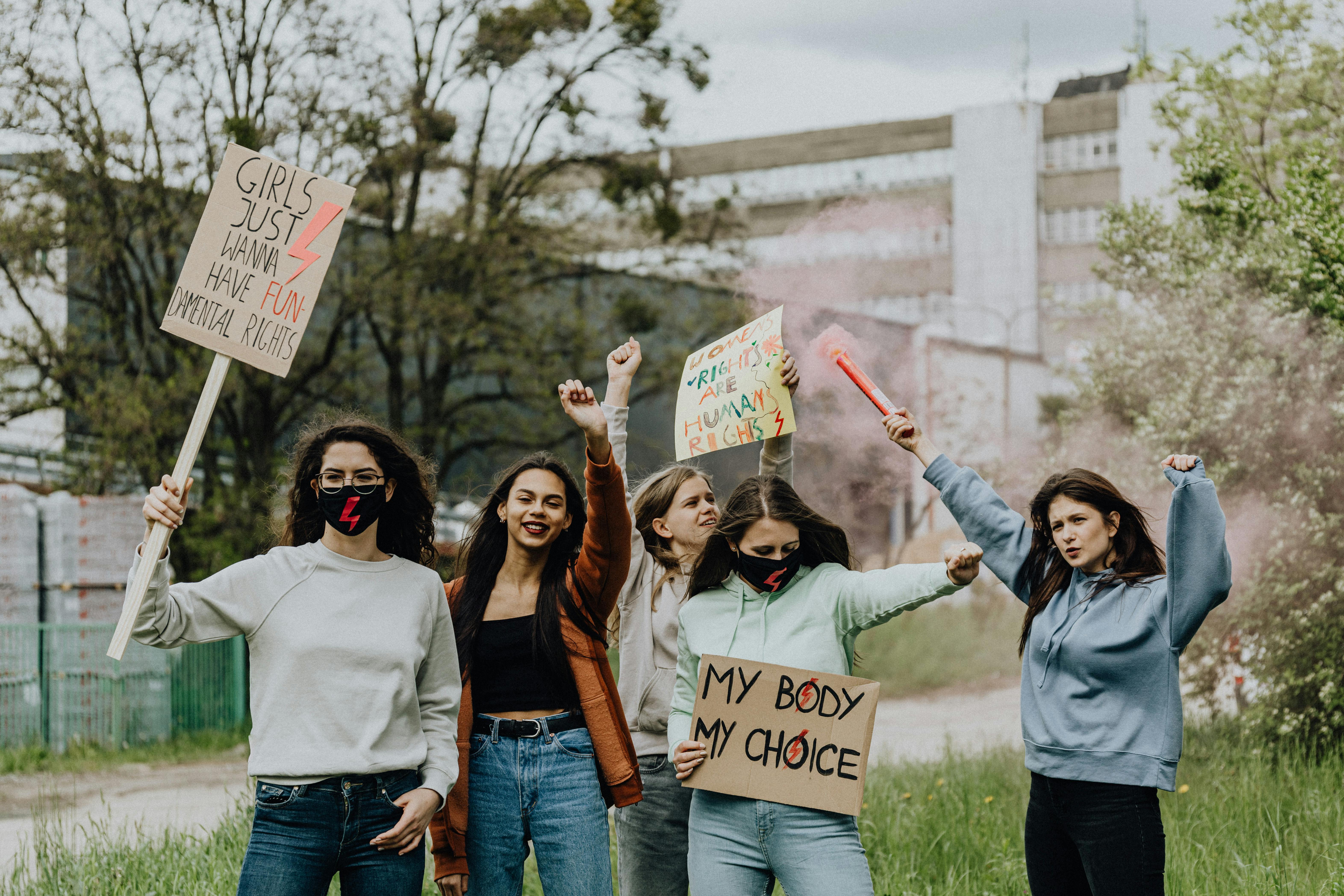 Youth embodying change