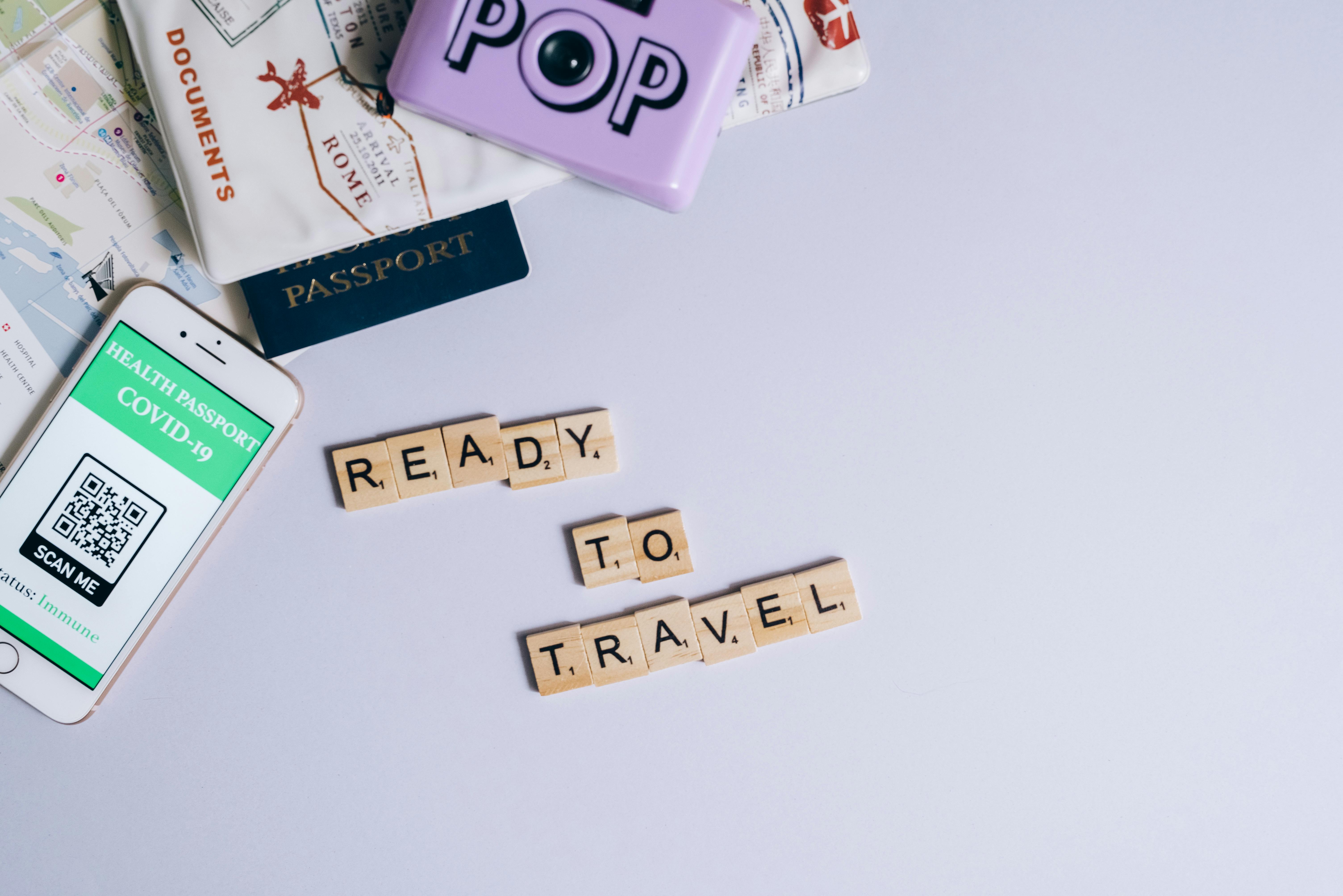 Close-Up Shot of Scrabble Tiles