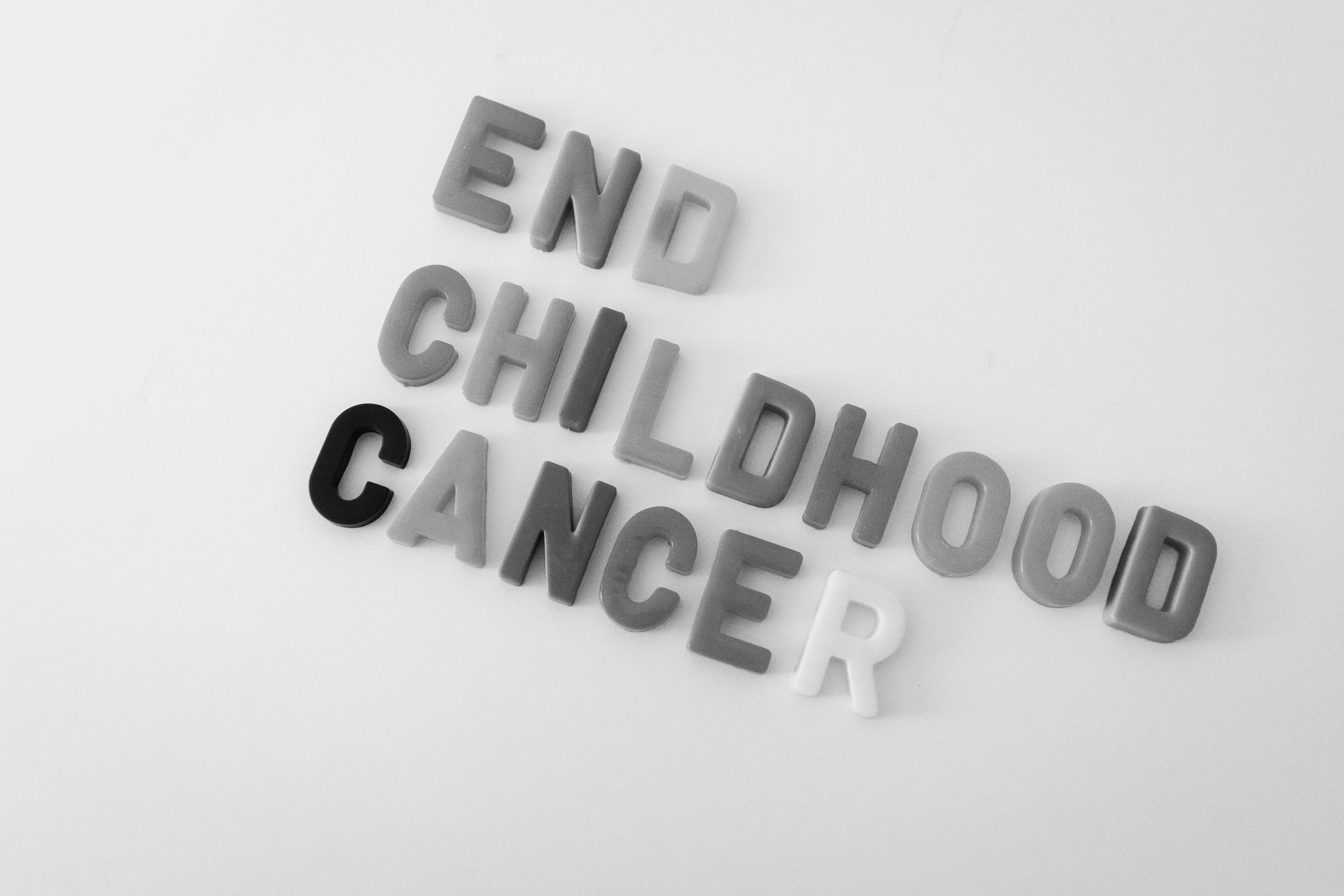 Children Cancer Awareness Text