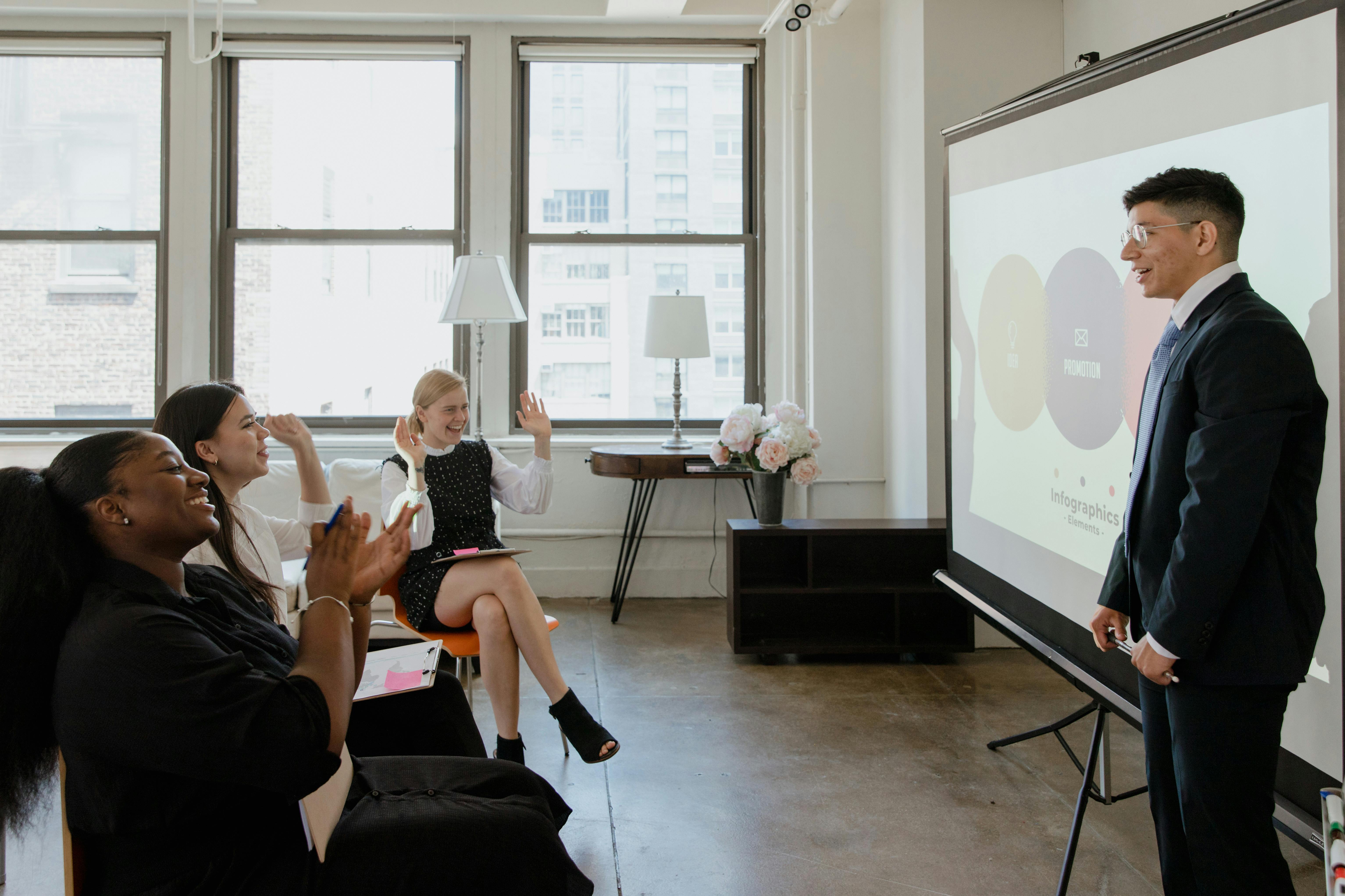 Personal Trainer at Work