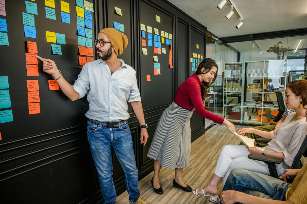 Agile Management Slogan Ideas