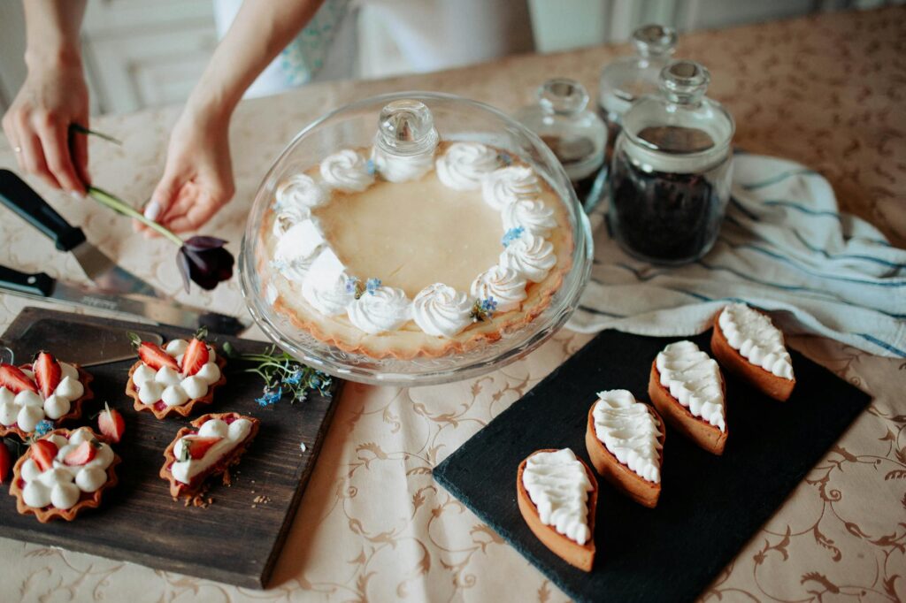 Cake Stand Slogan Ideas