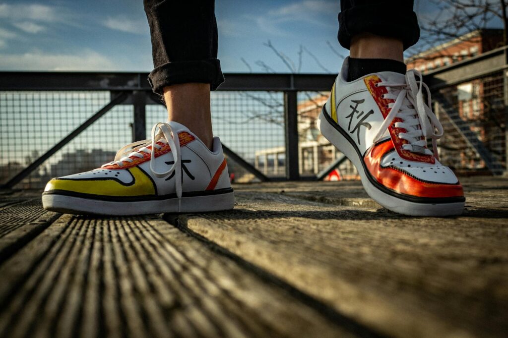 Custom Sneakers Slogan Ideas