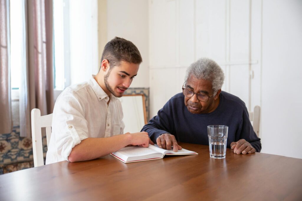 Elderly Support Slogan Ideas