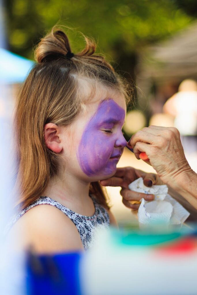 Face Paint Slogan Ideas