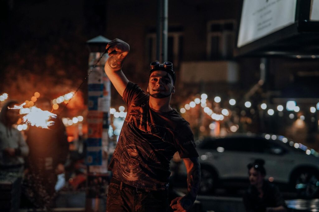 Fire Dancing Slogan Ideas