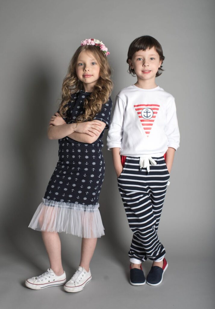 Kids Fashion Slogan Ideas