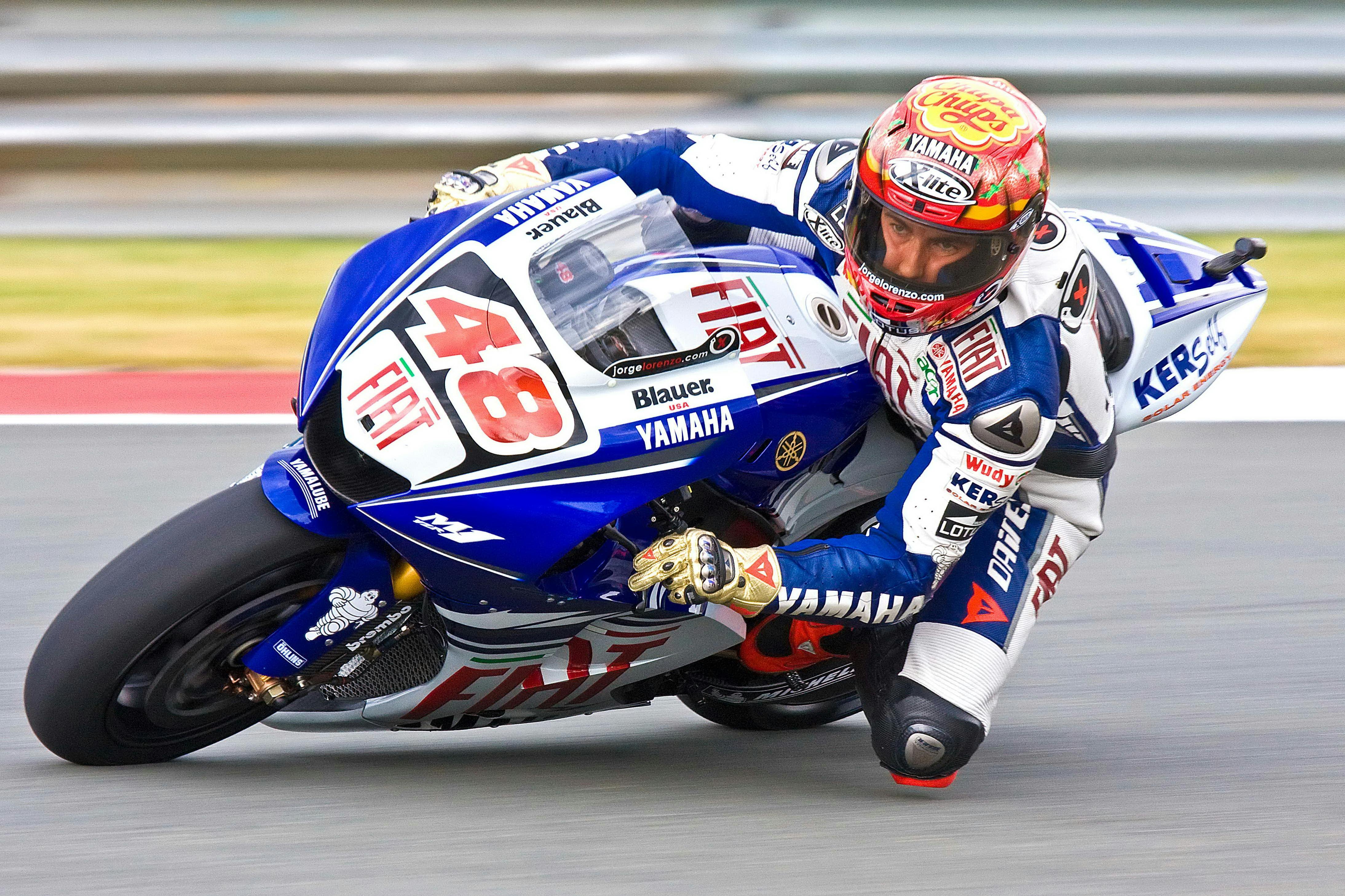 Man Riding Sportbike