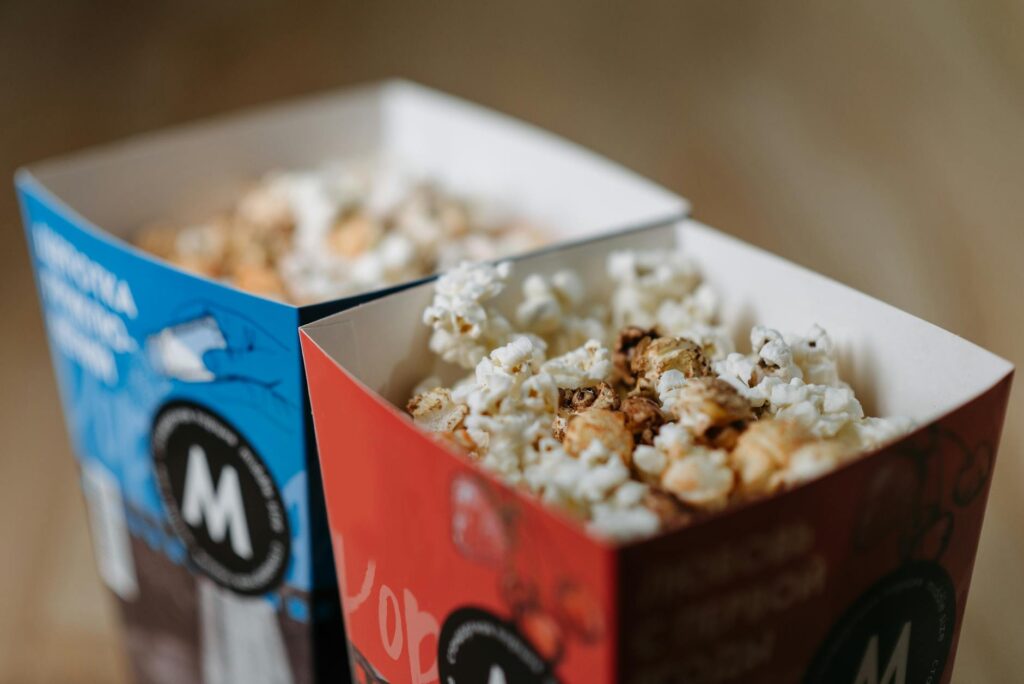 Movie Night Packages Slogan Ideas