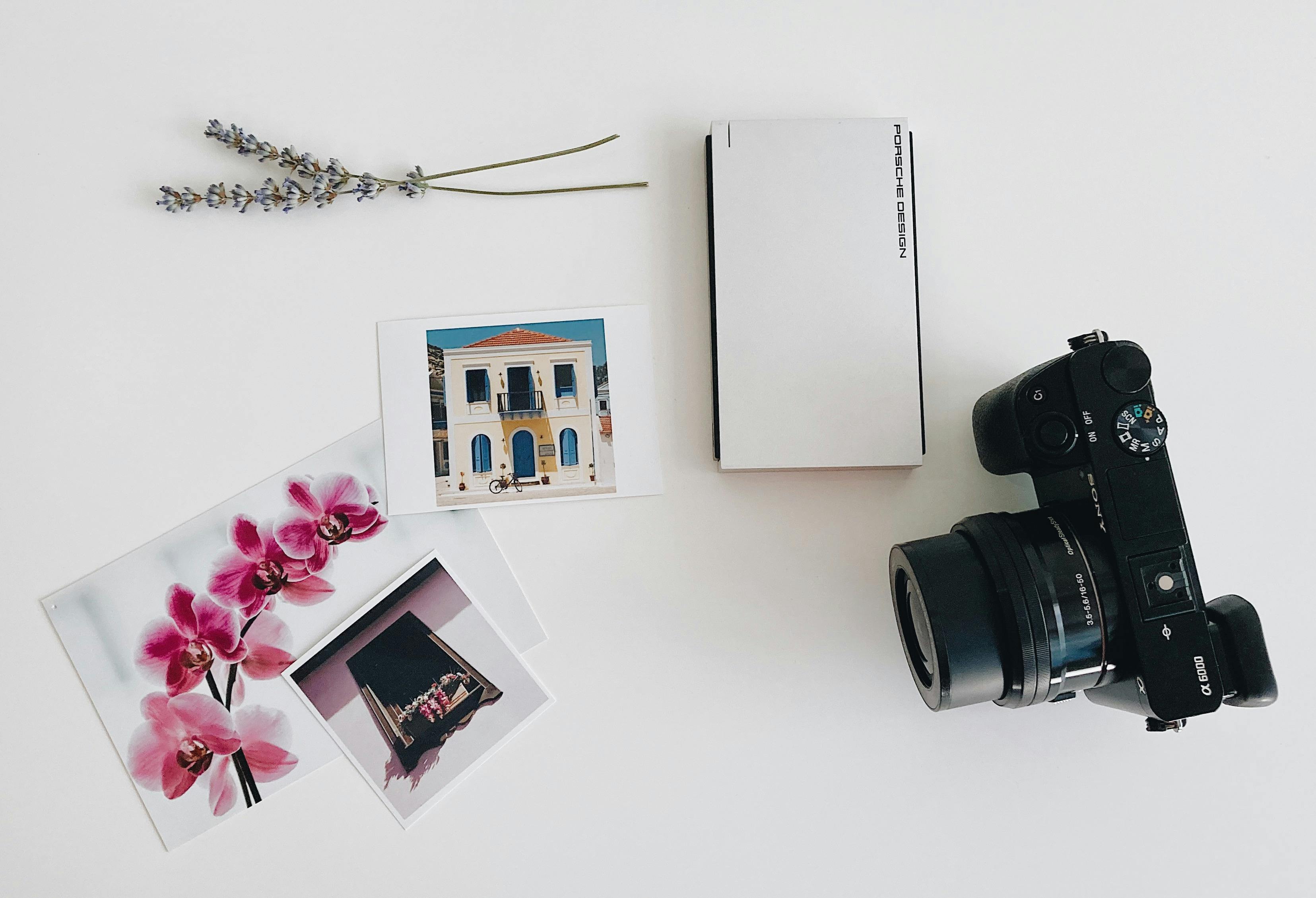 Still Life with Boxes and Camera