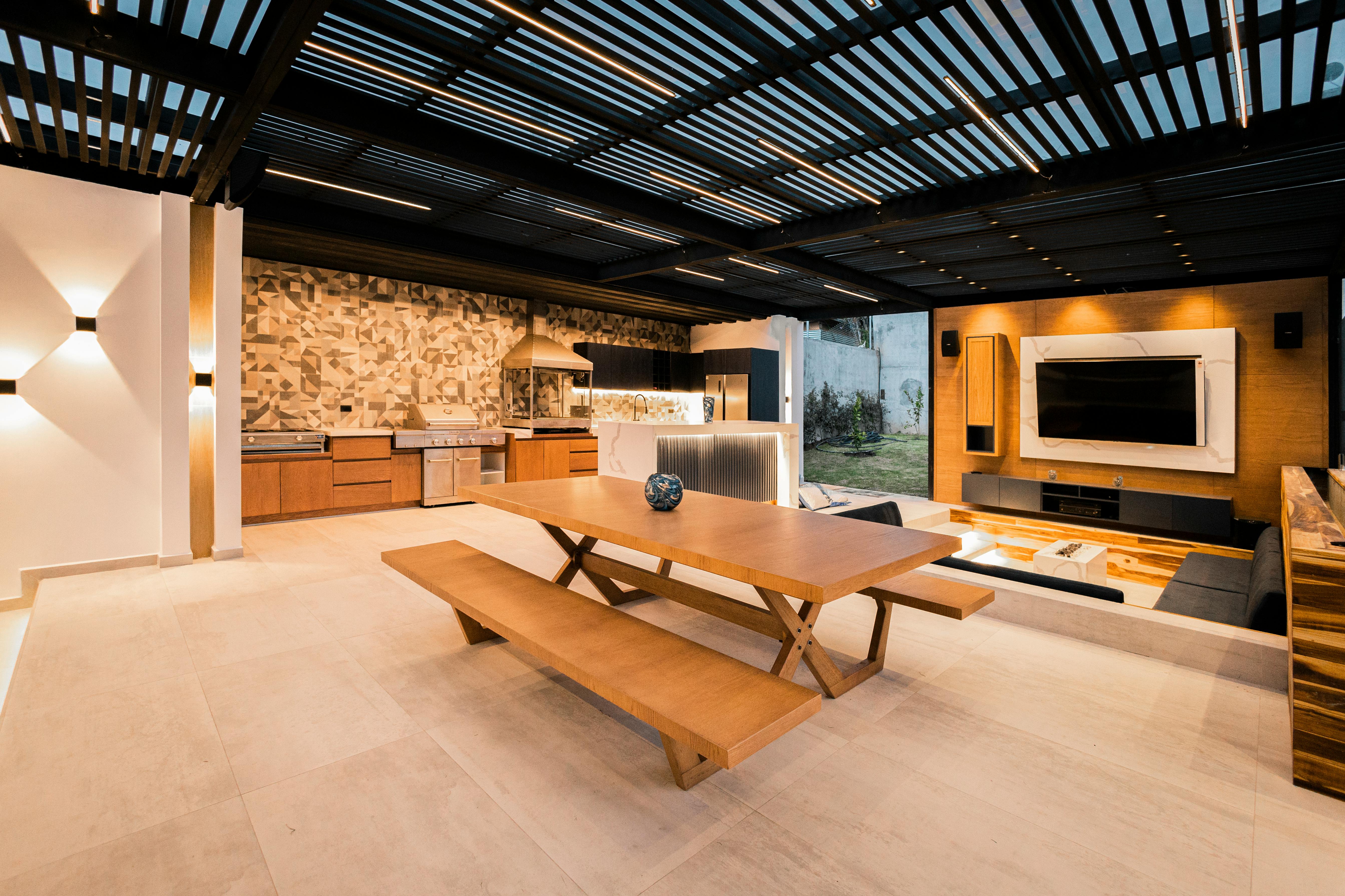 Outdoor Kitchen Design