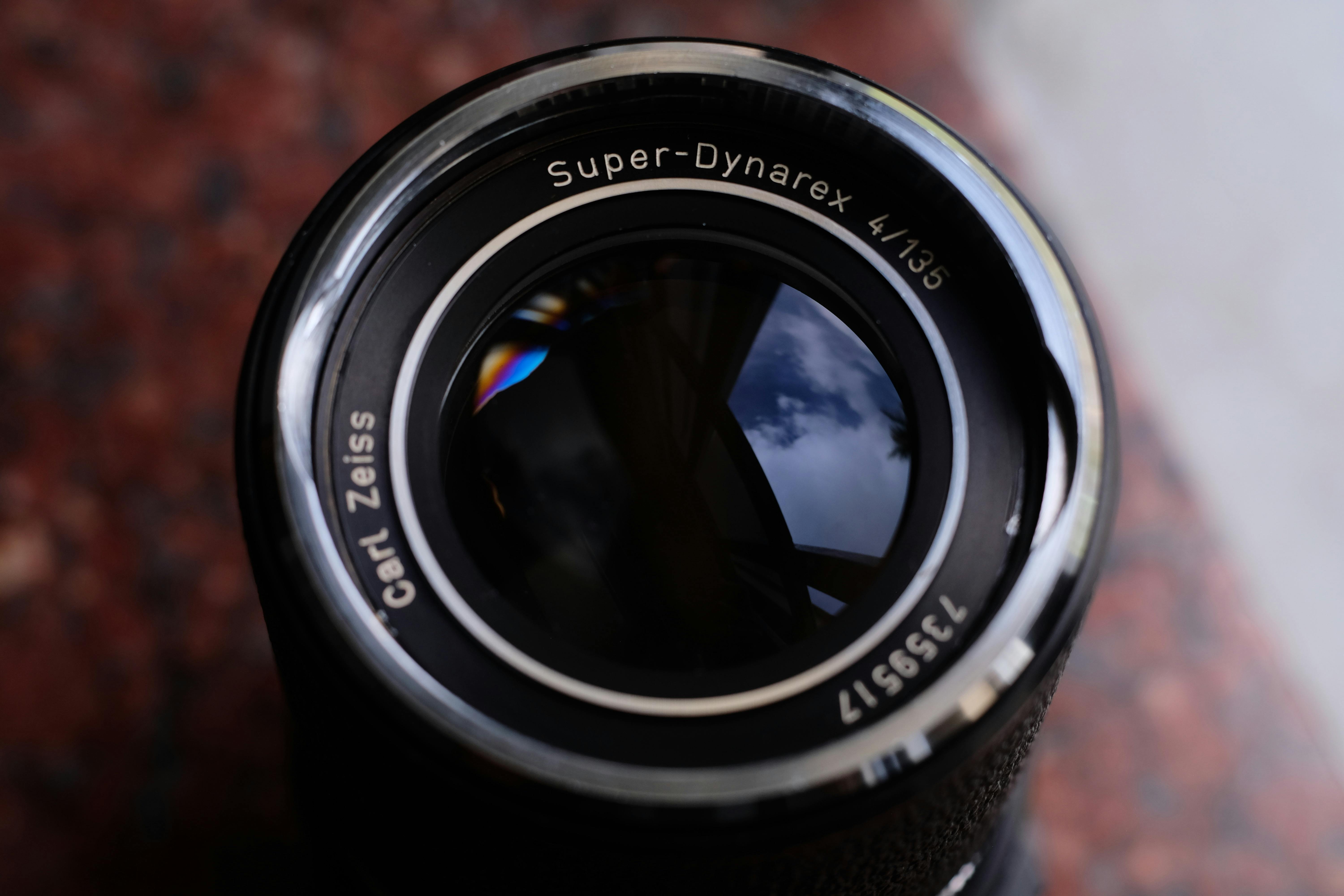 Close-up Photo of a Camera Lens