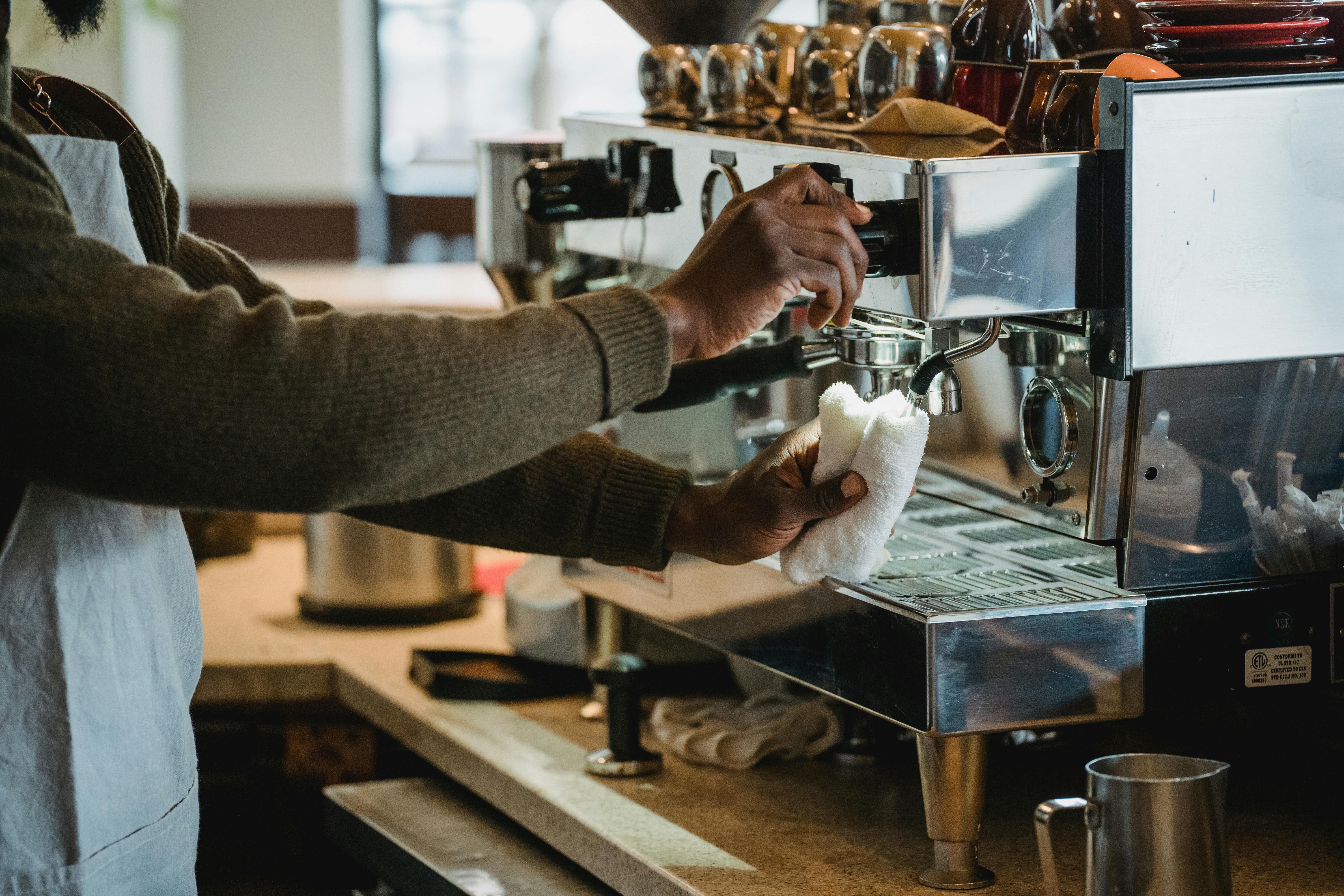 Hygiene at Cafe