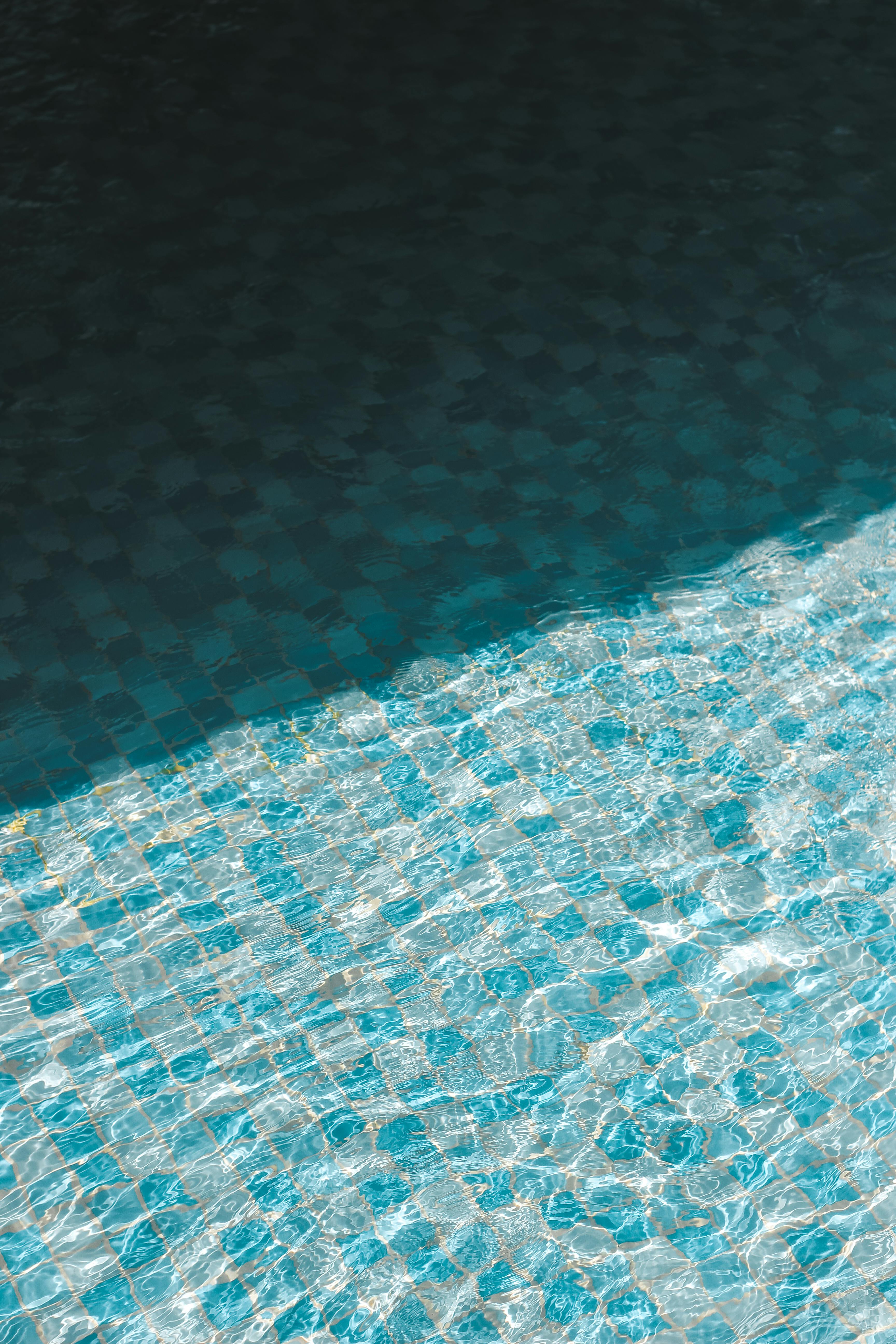 Clear Water in Swimming Pool