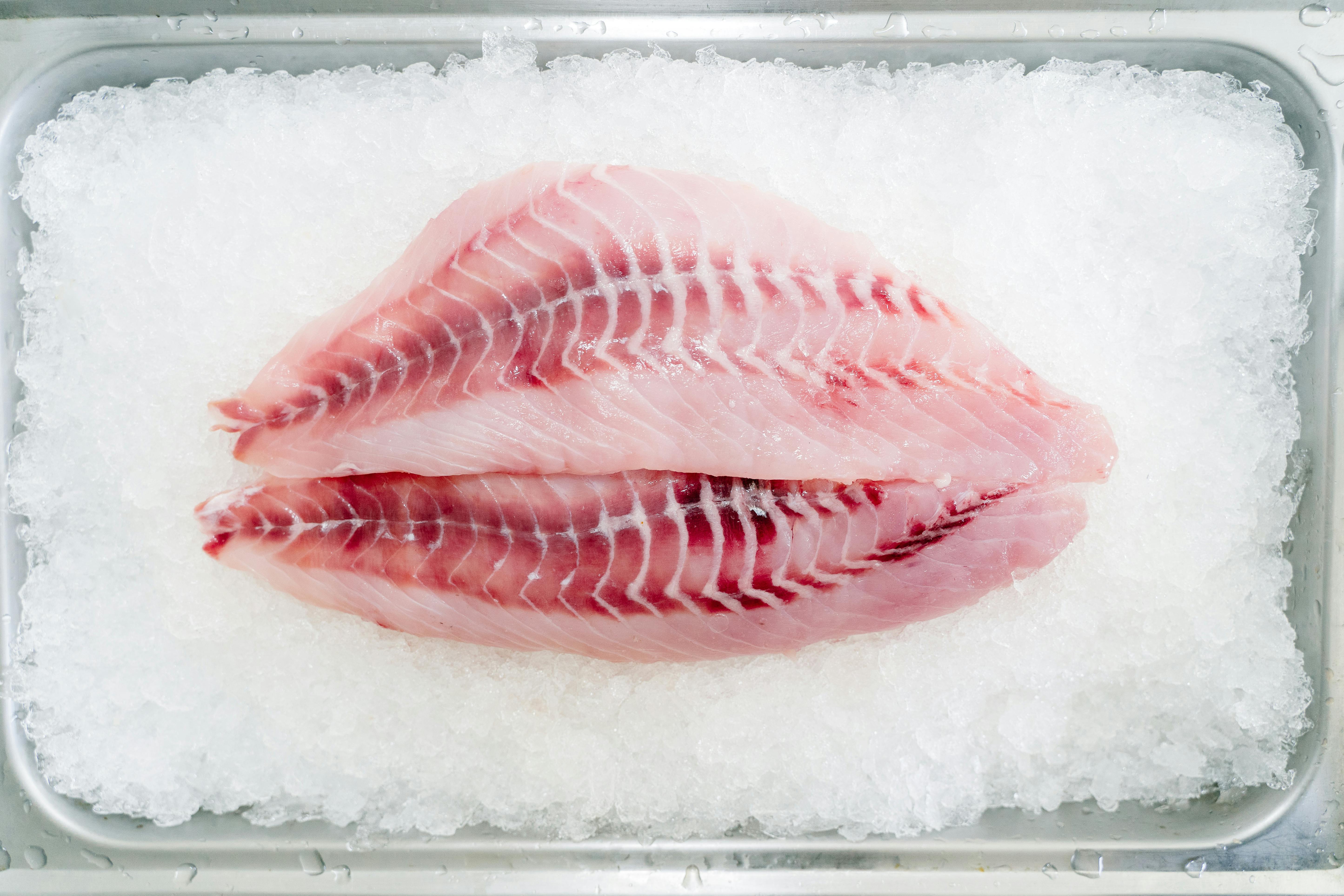 Fish Fillets in Ice