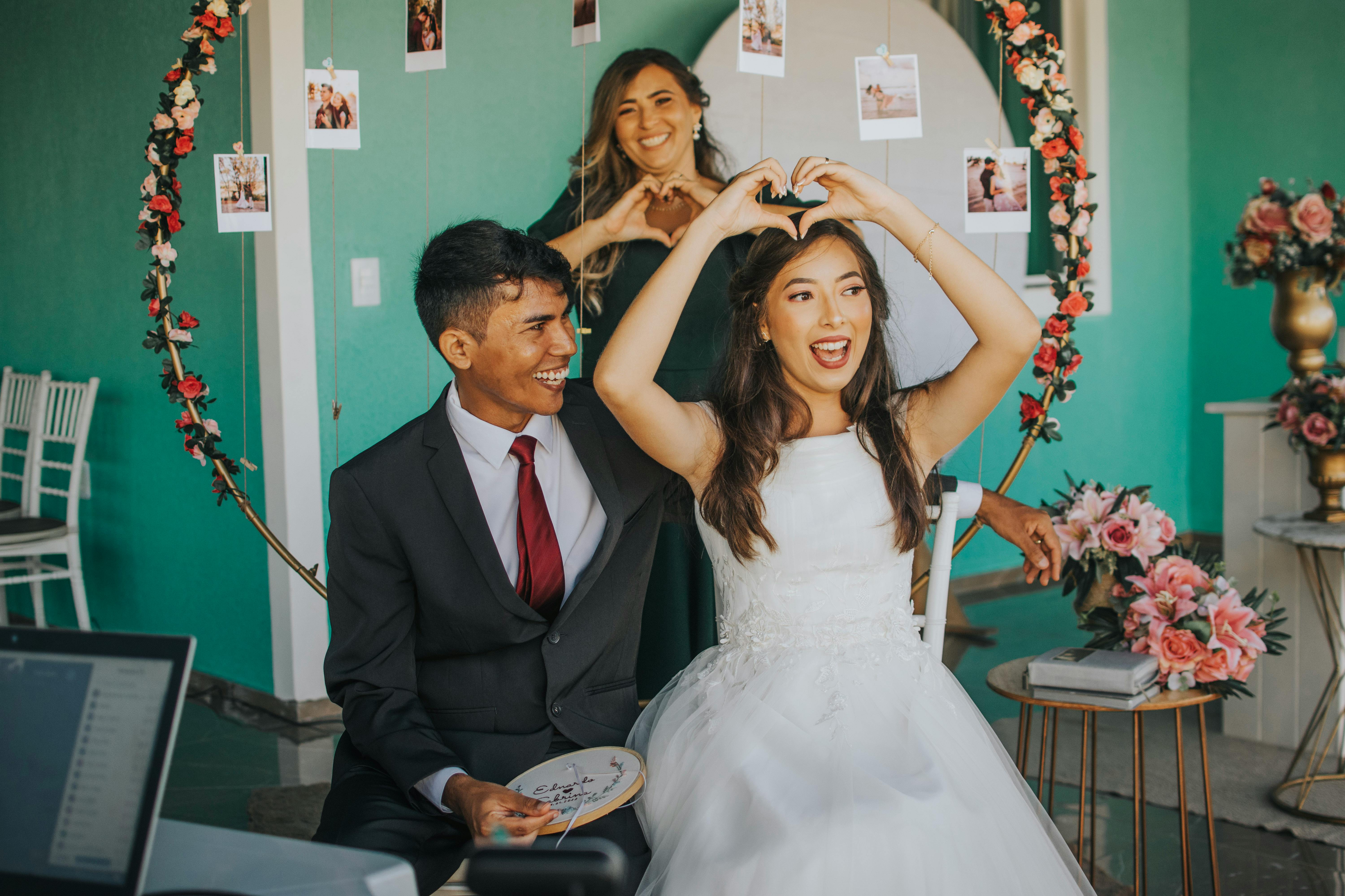 Wedding Photography of a Romantic Couple