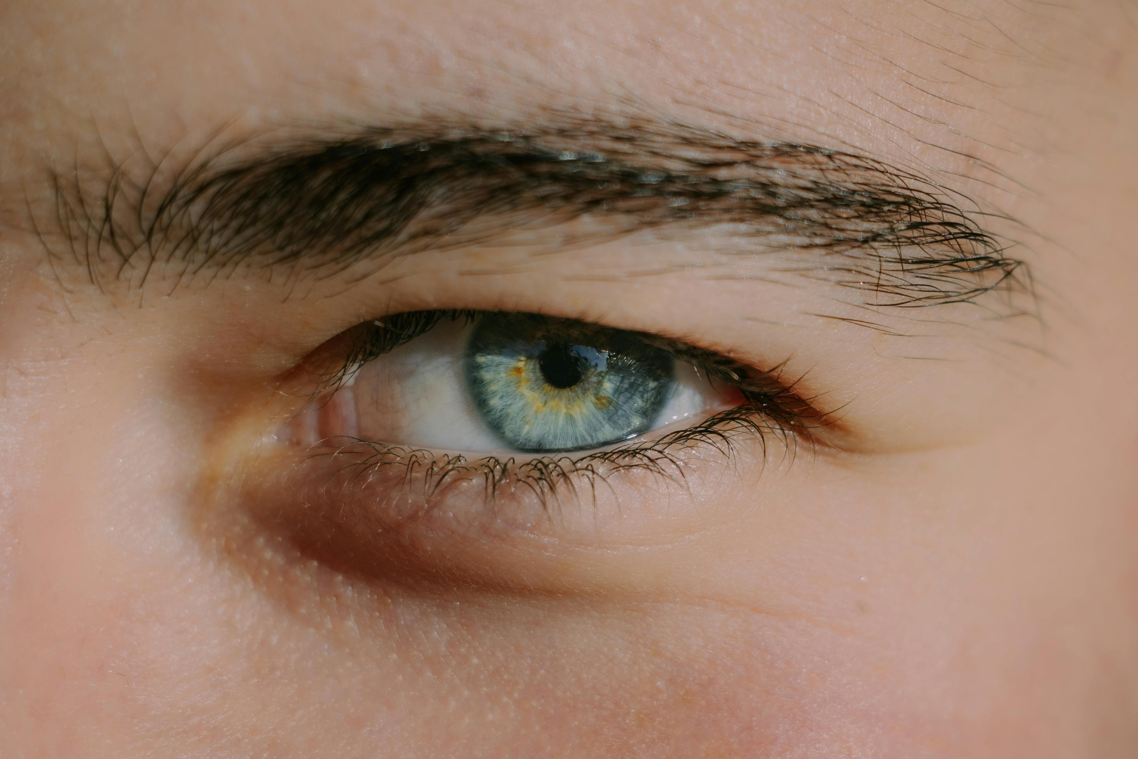 Close Up of Man Eye