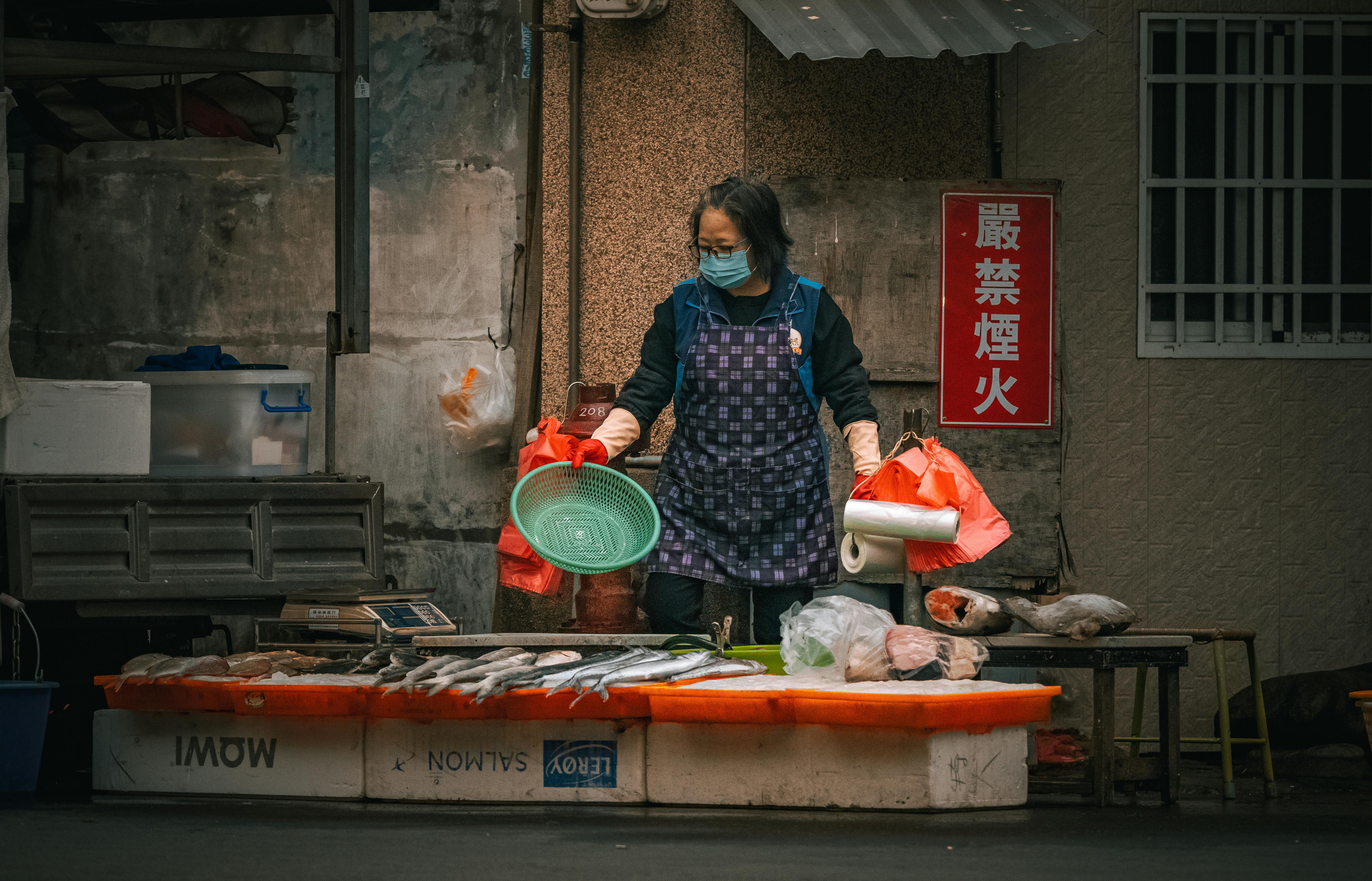 Fish and Seafood Delivery