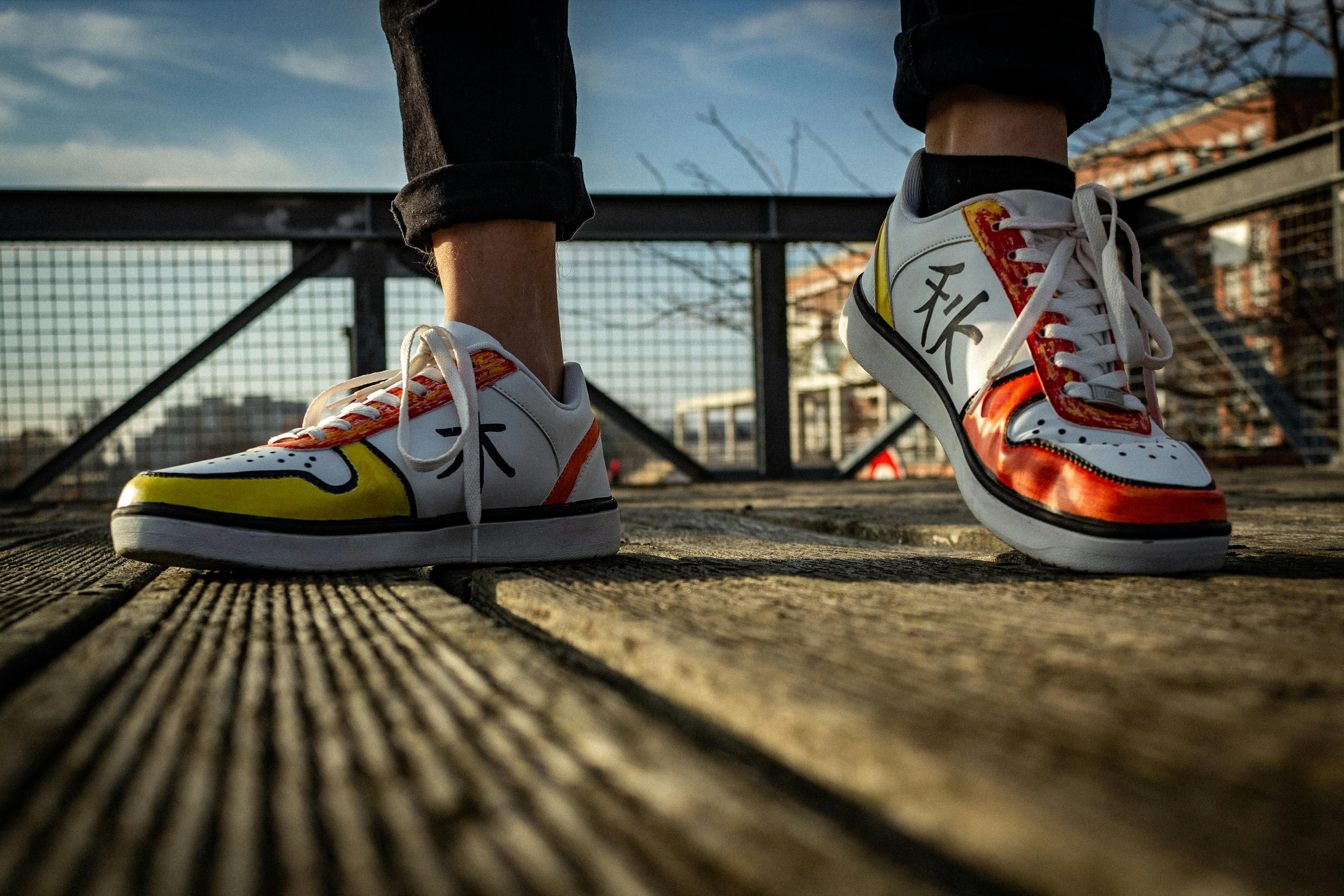 Close-Up Photo of Shoes