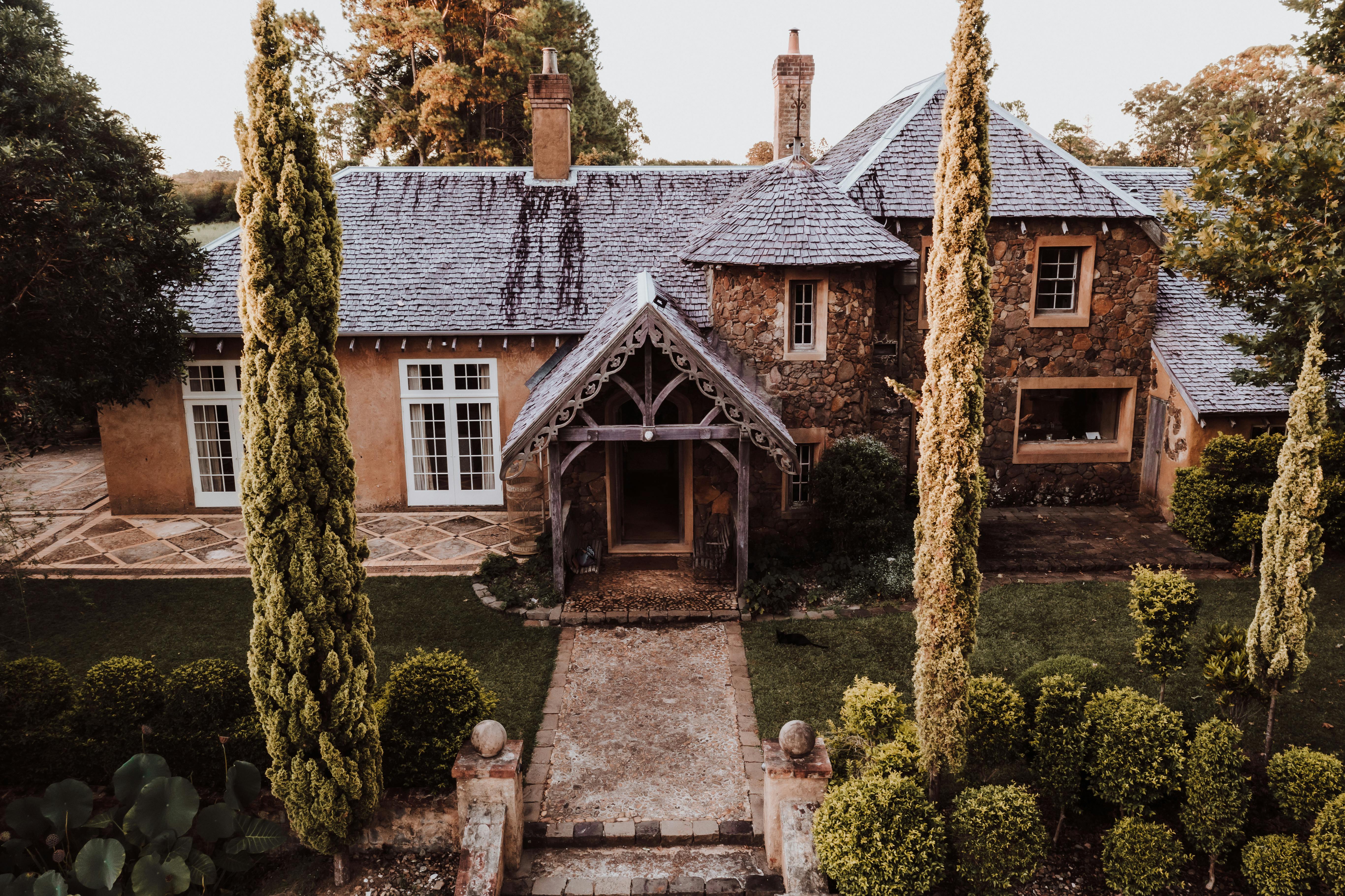 Exterior of a House