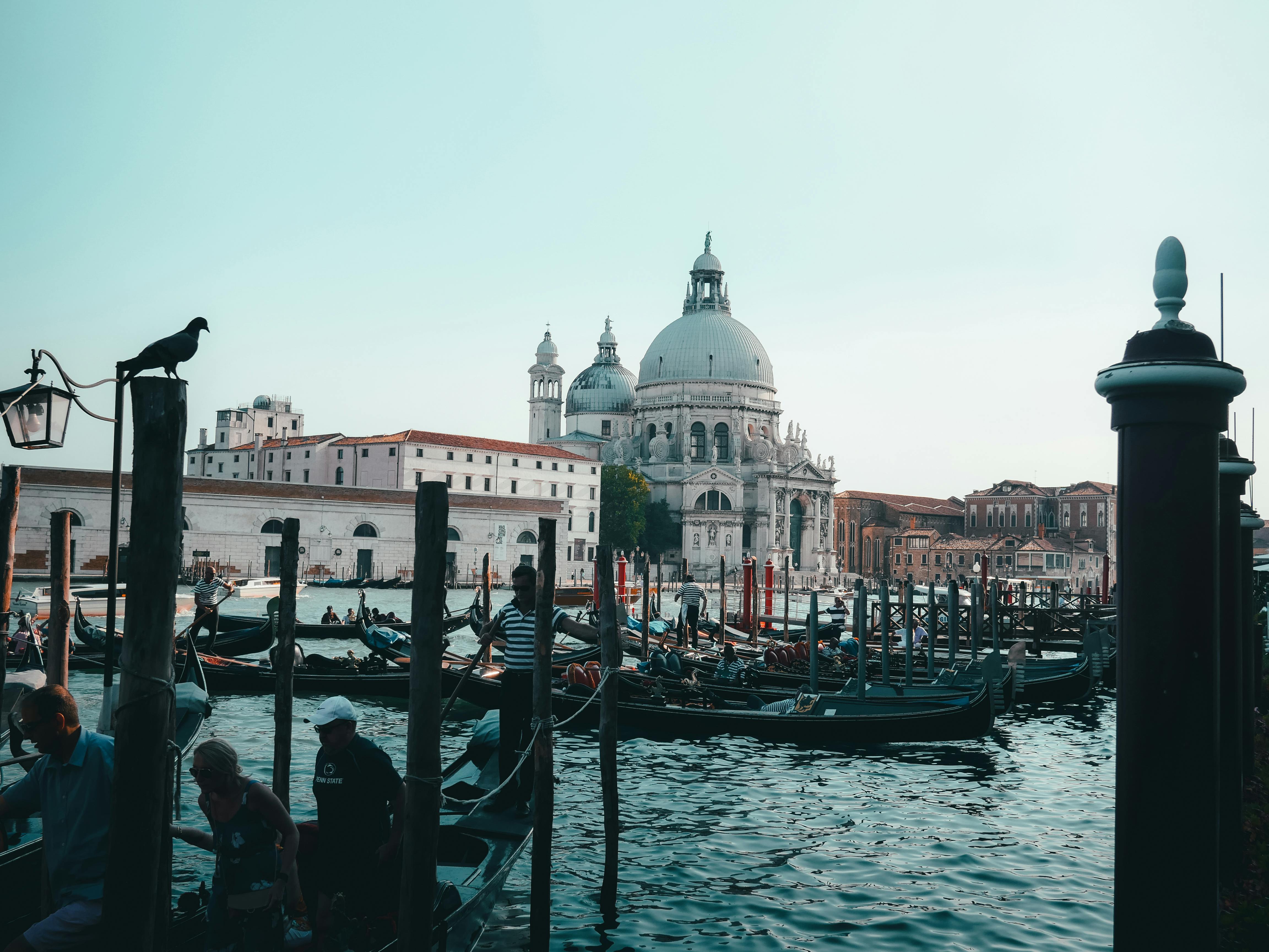 Harbour in Venice