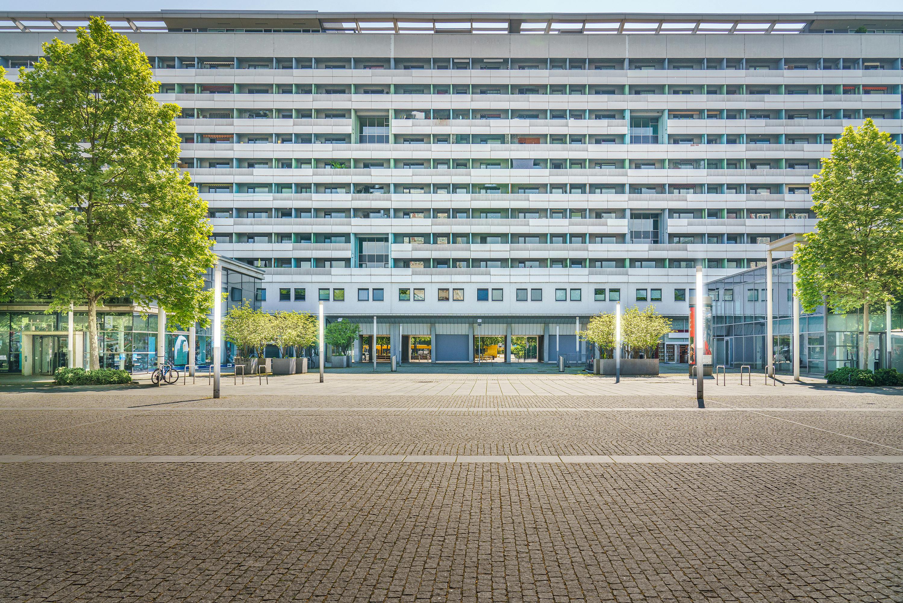 real estate district