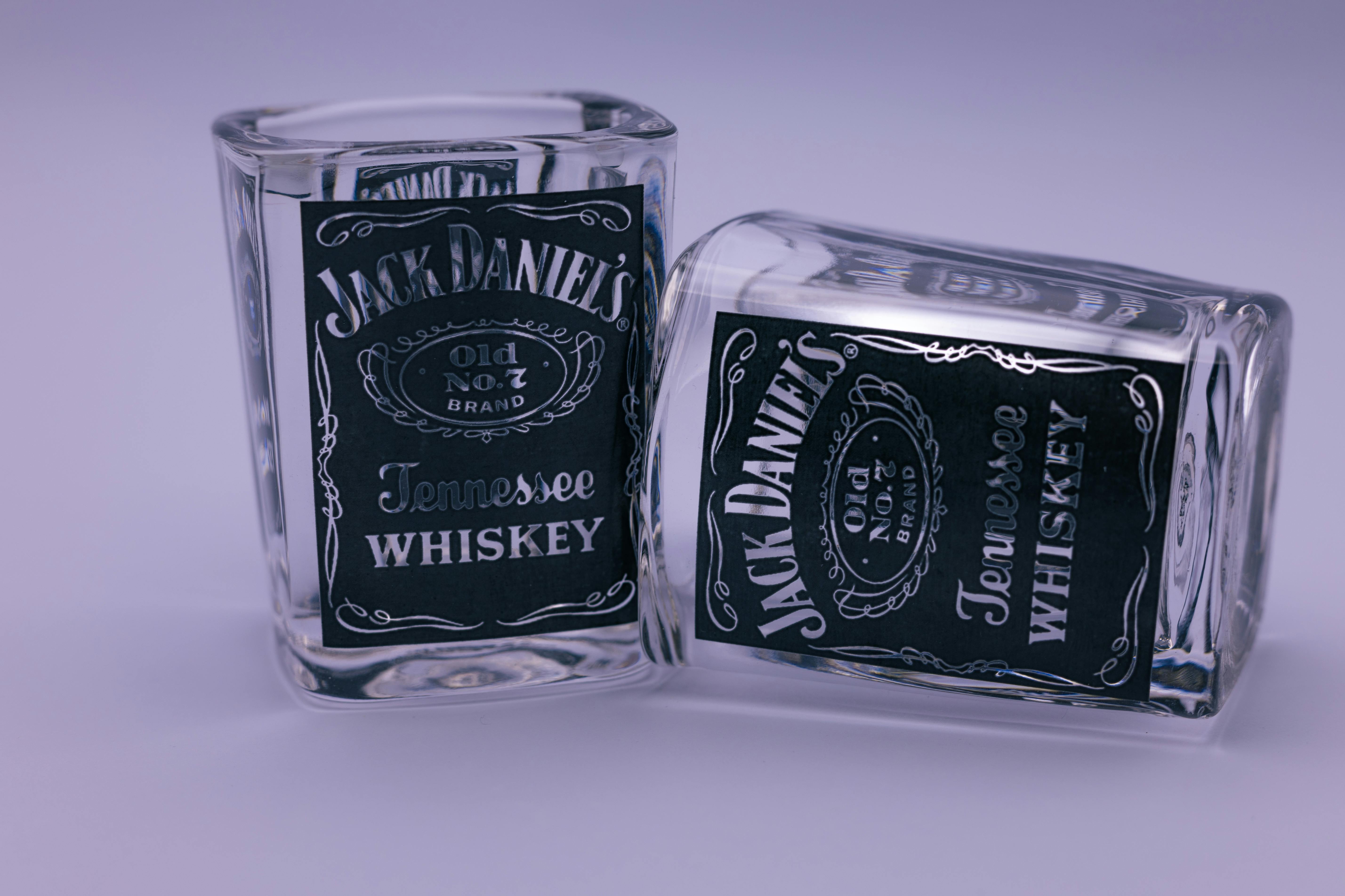 Studio Shoot of Whiskey Glasses