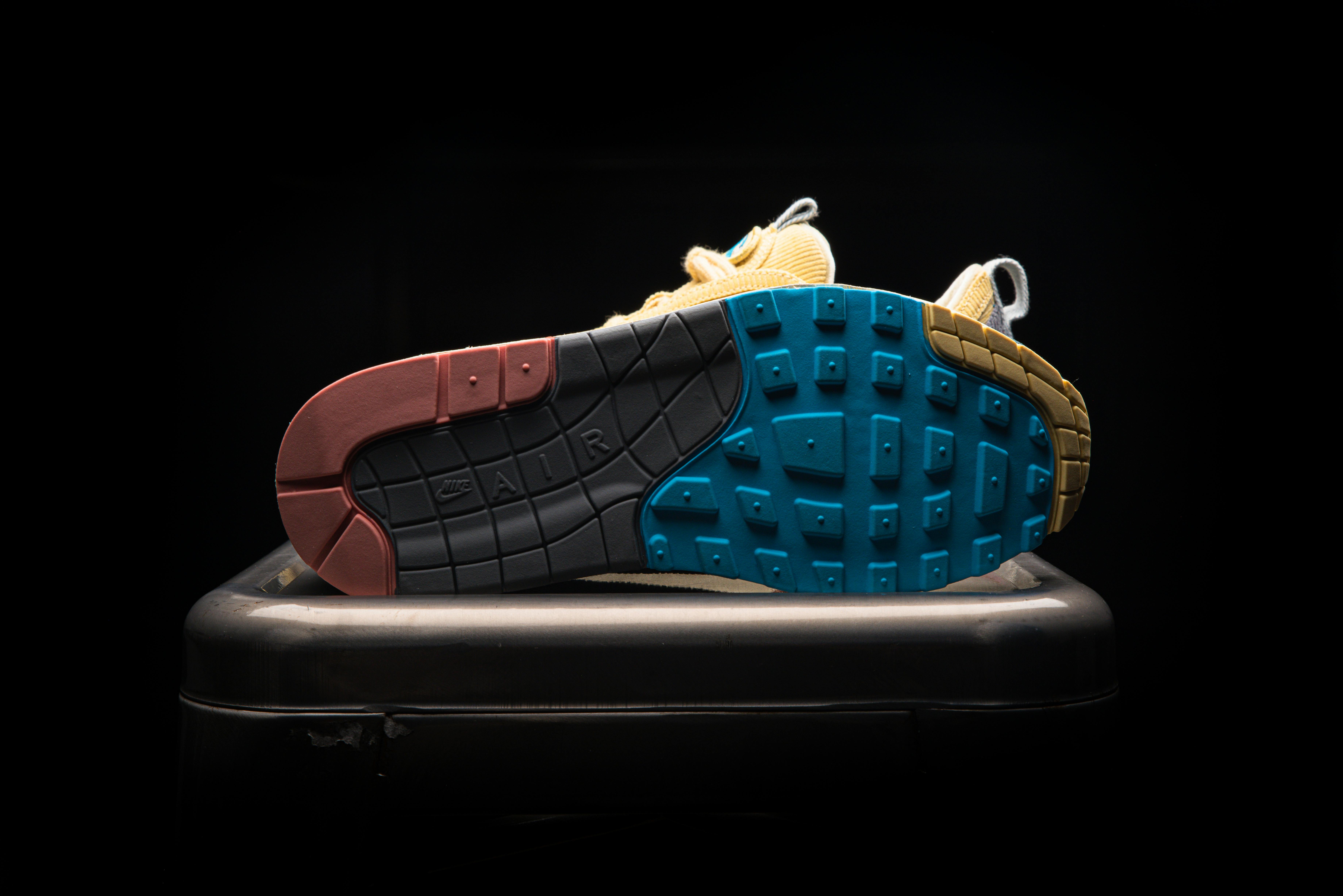 Sole of Sports Shoe