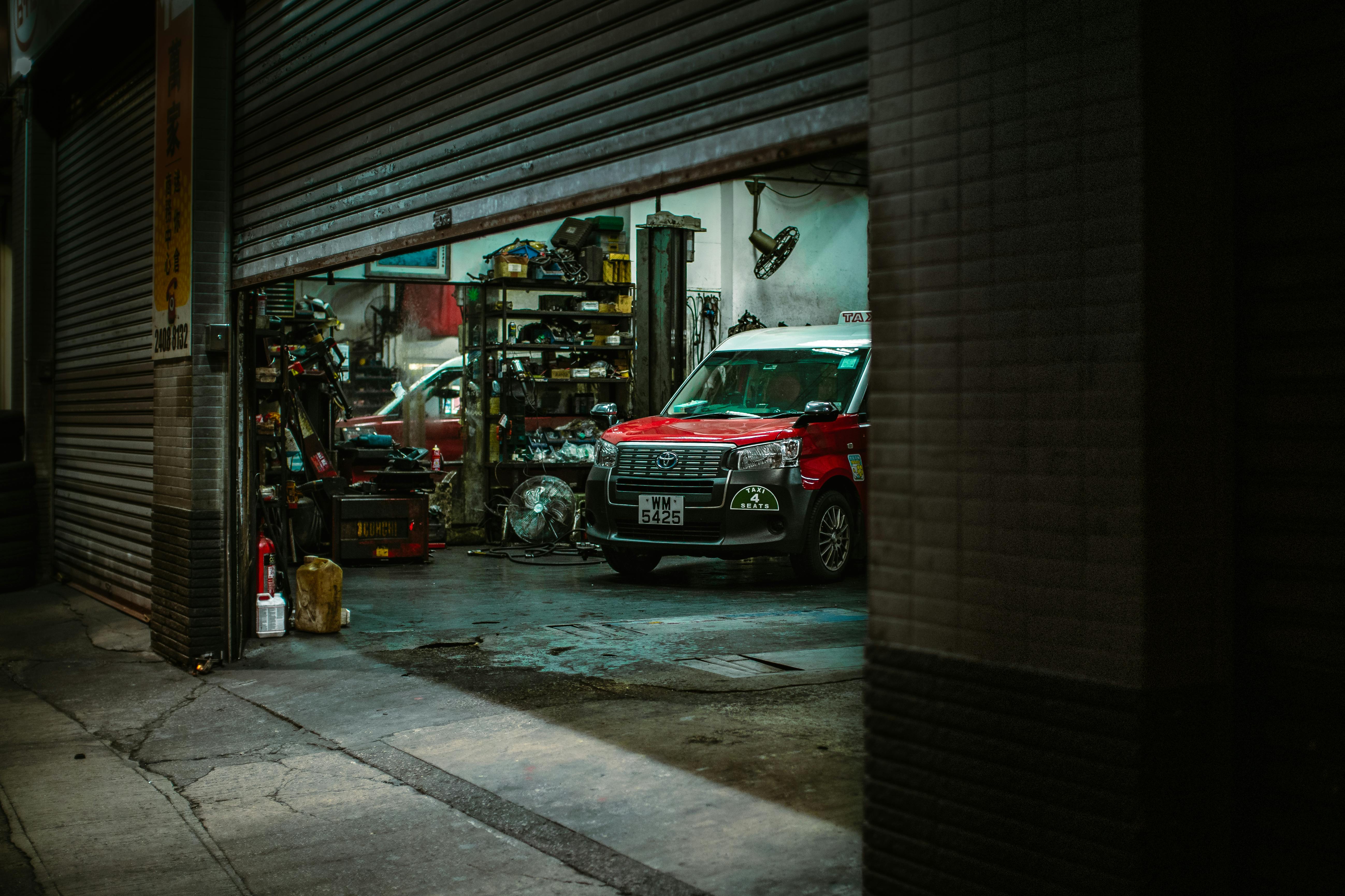 Auto Repair Workshop