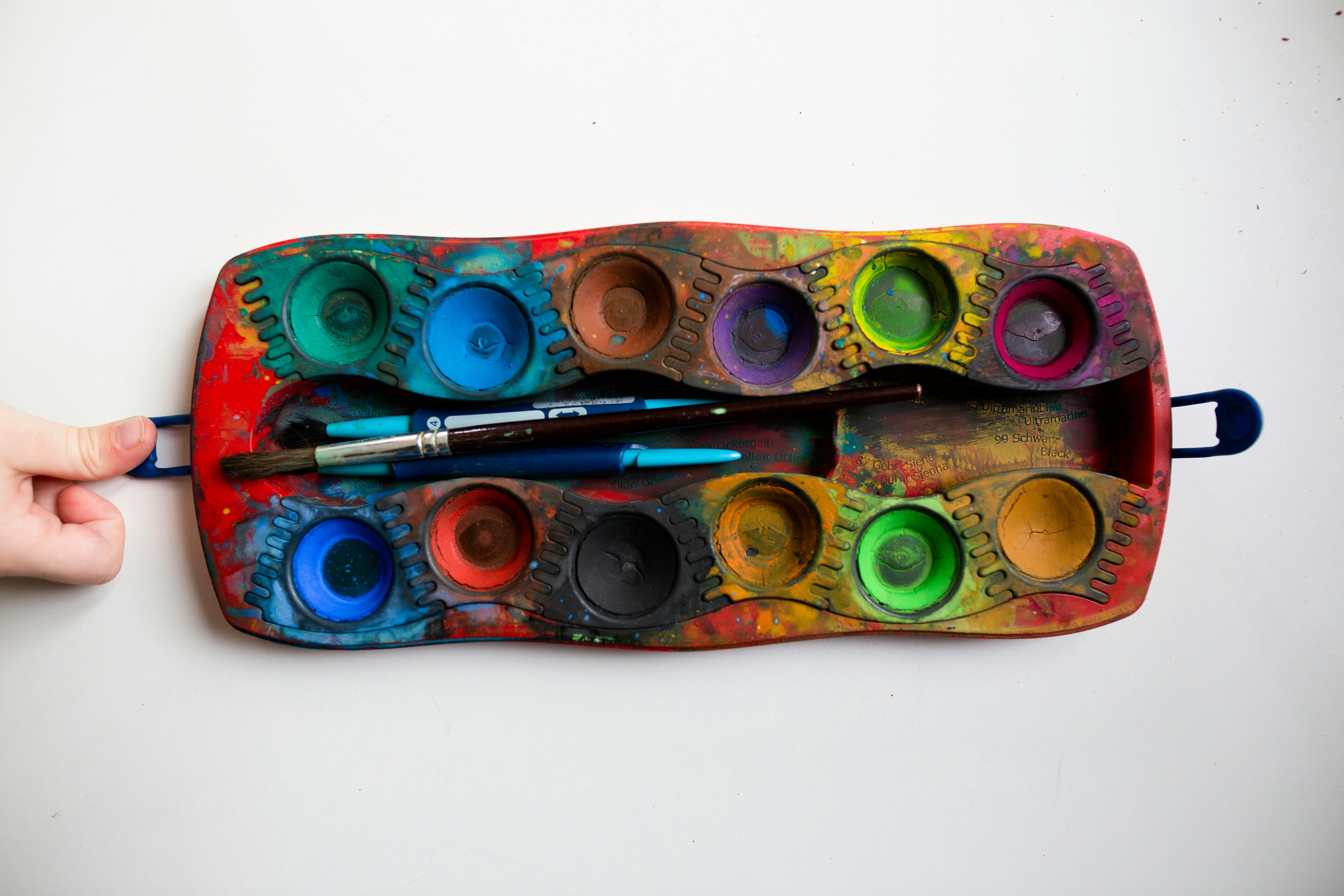 Artistic Colorful Background