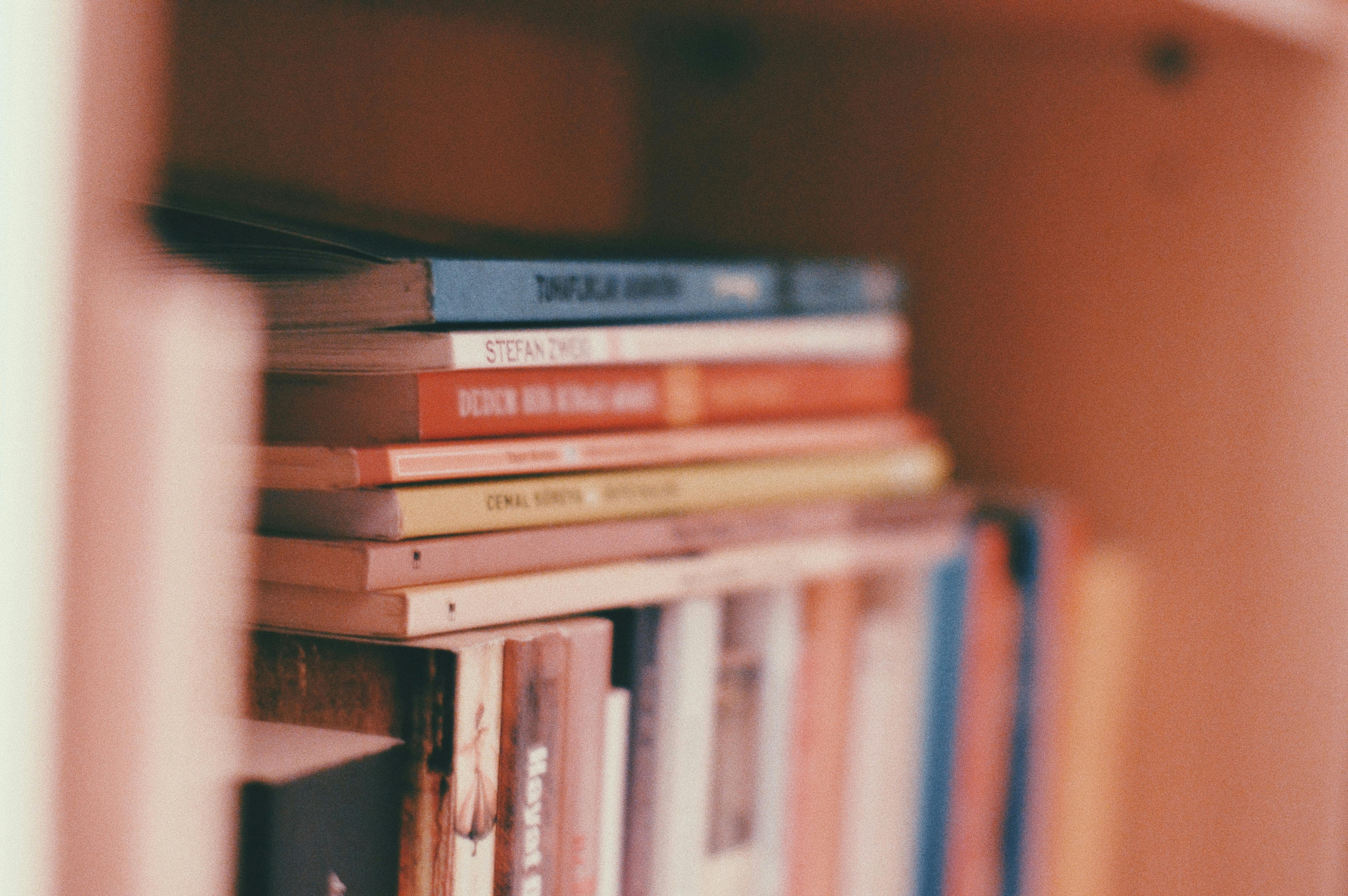 Books in a Library