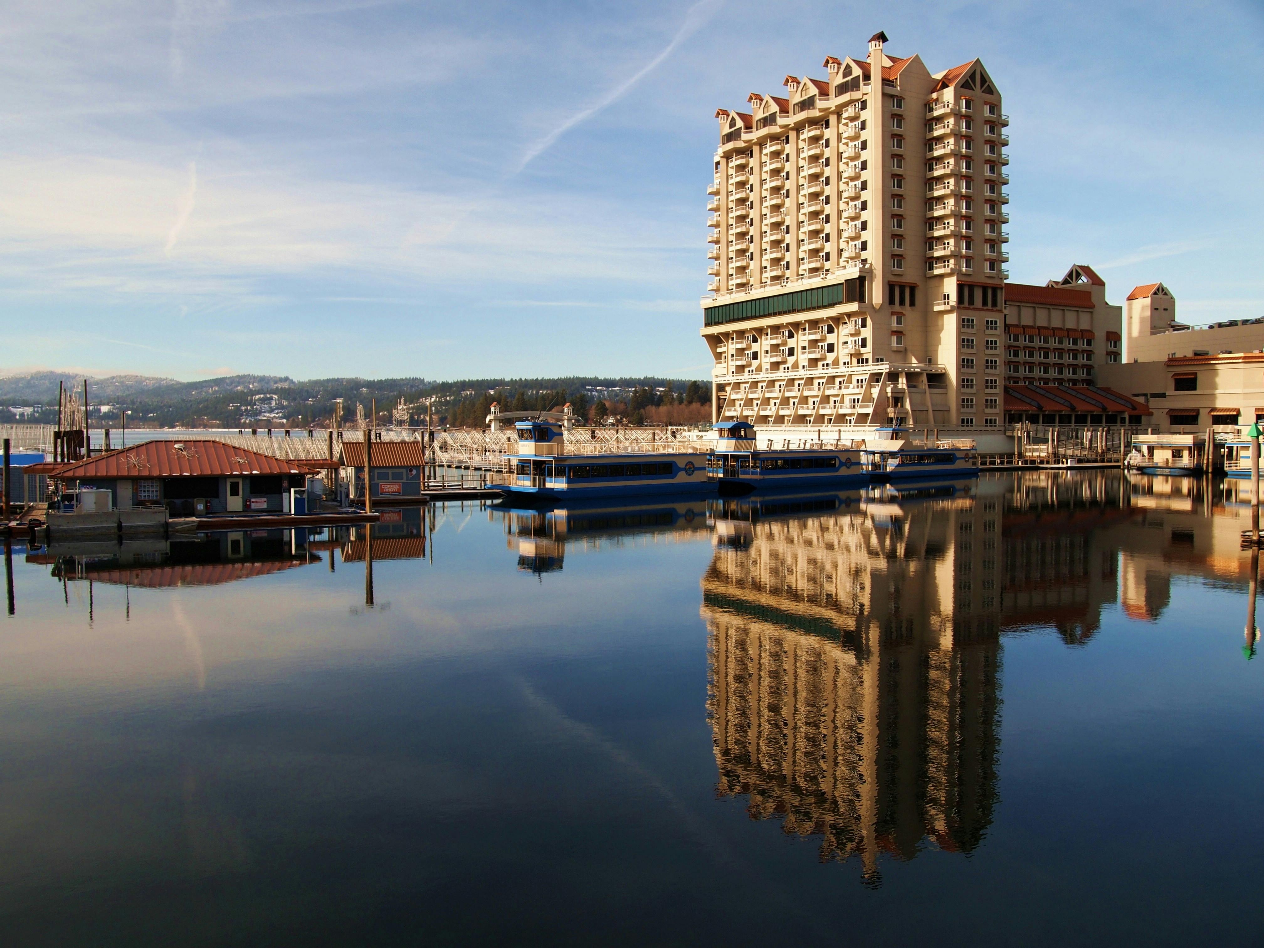 A Hotel in a City