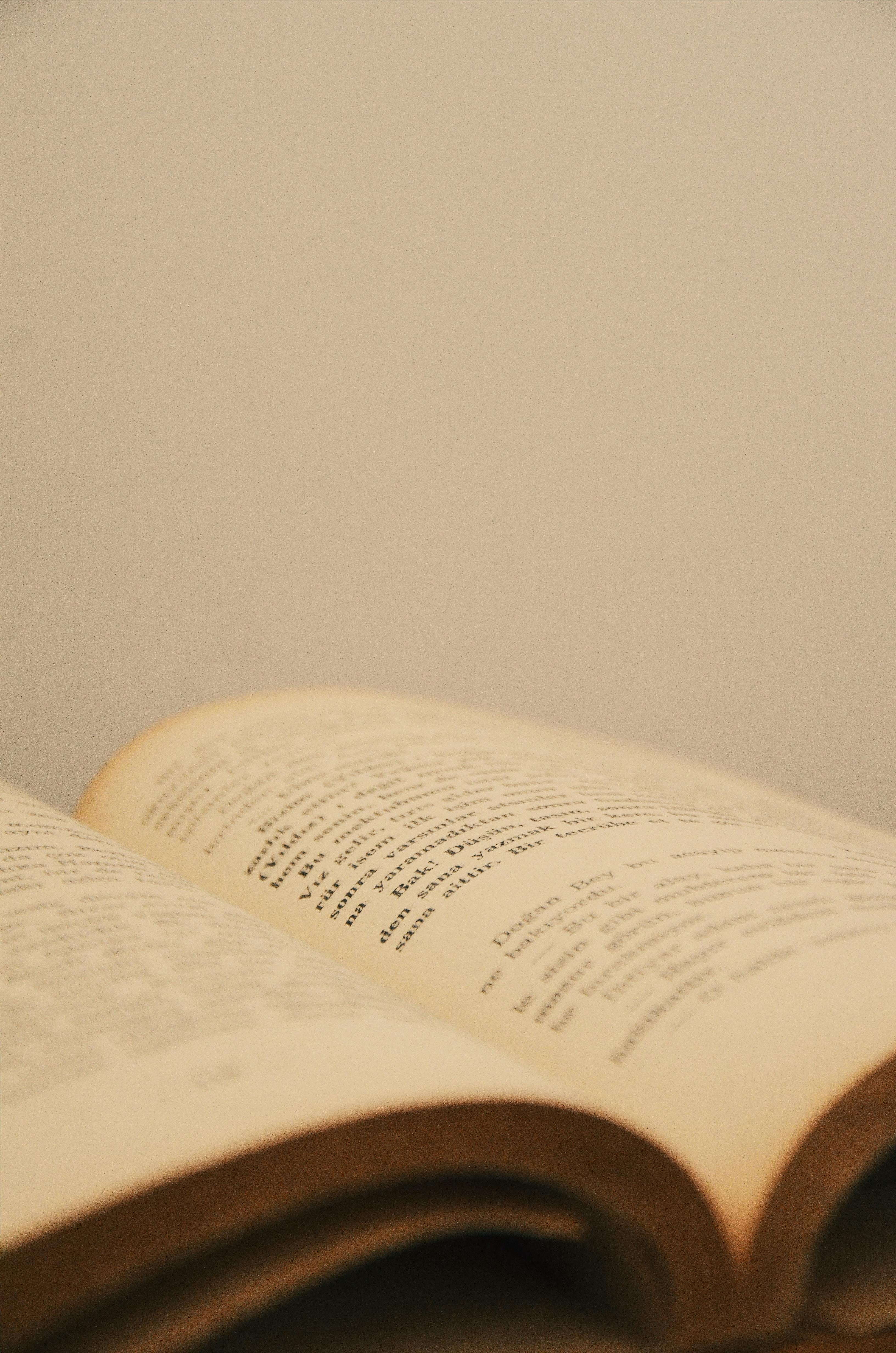 Opened Book