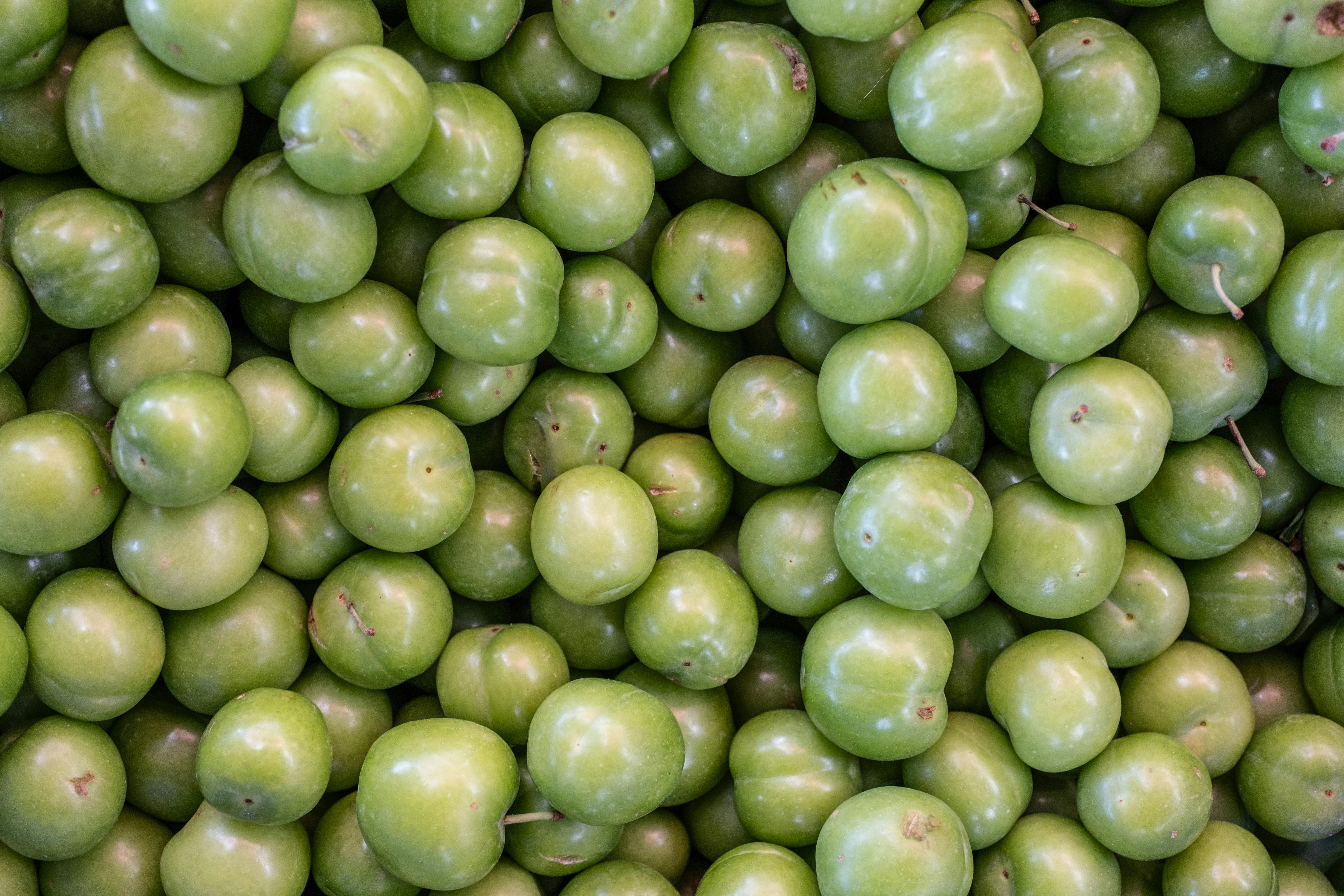 Batch of Green Apples