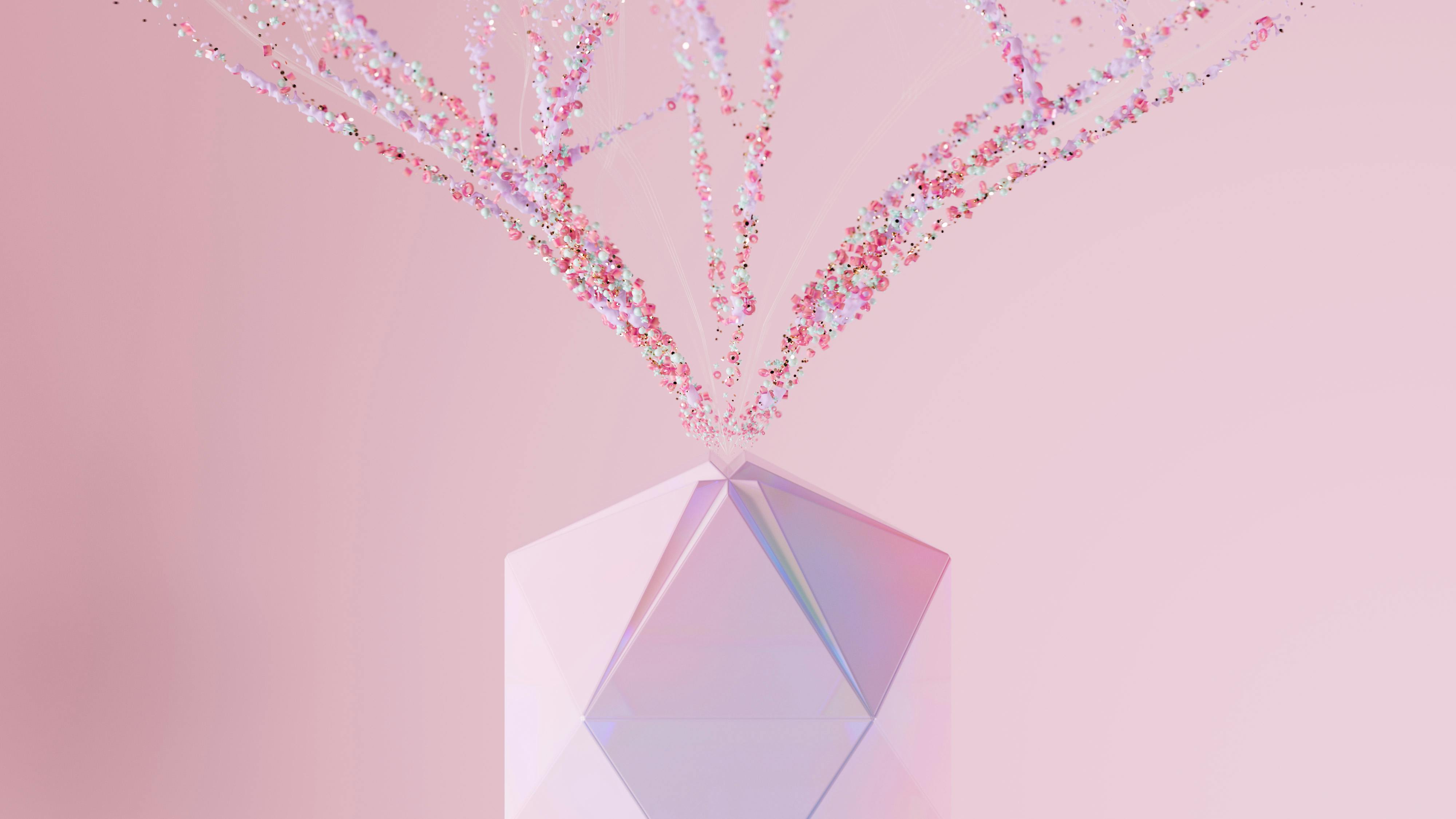 A Shape and Particles 