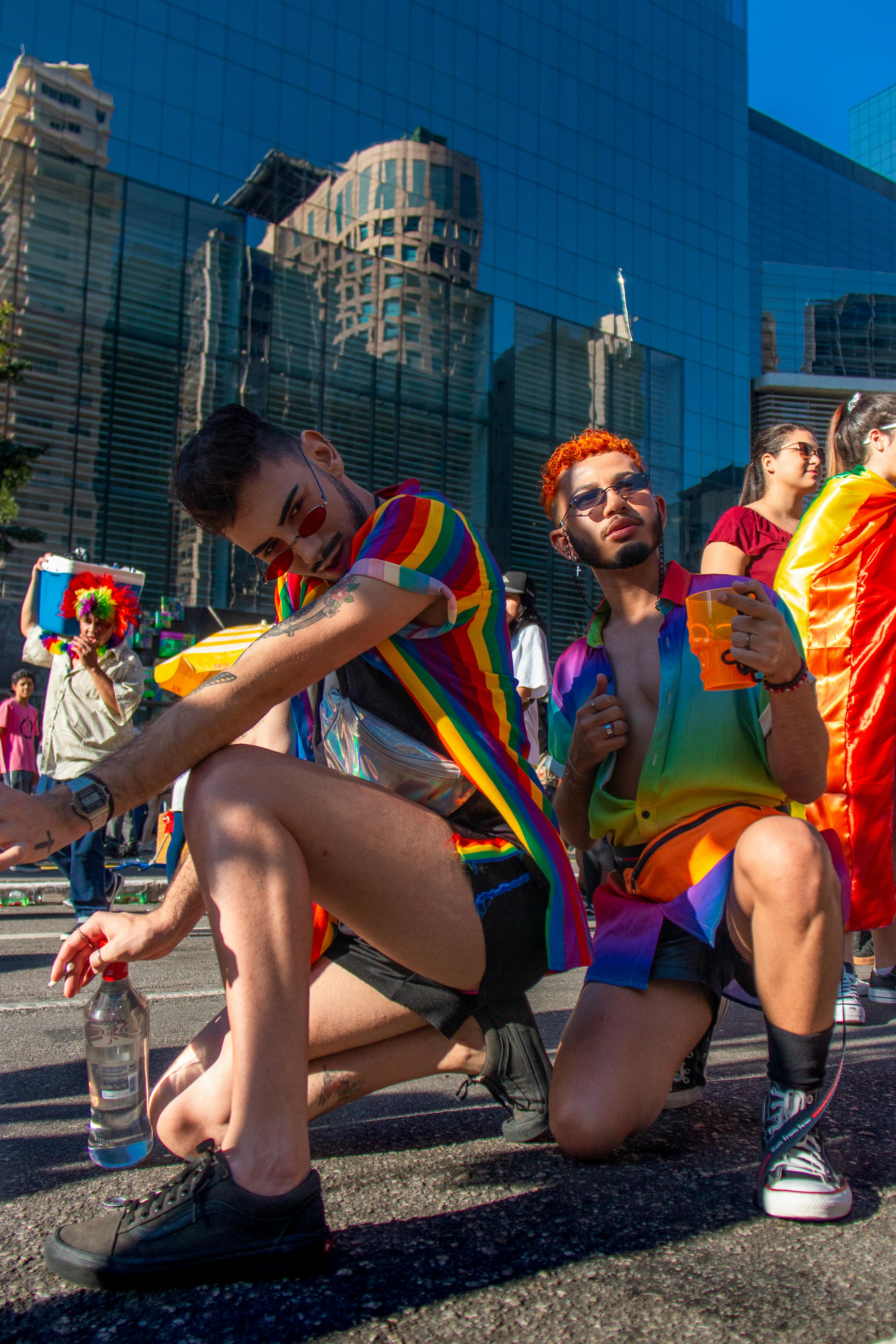 People Posing For A Photo