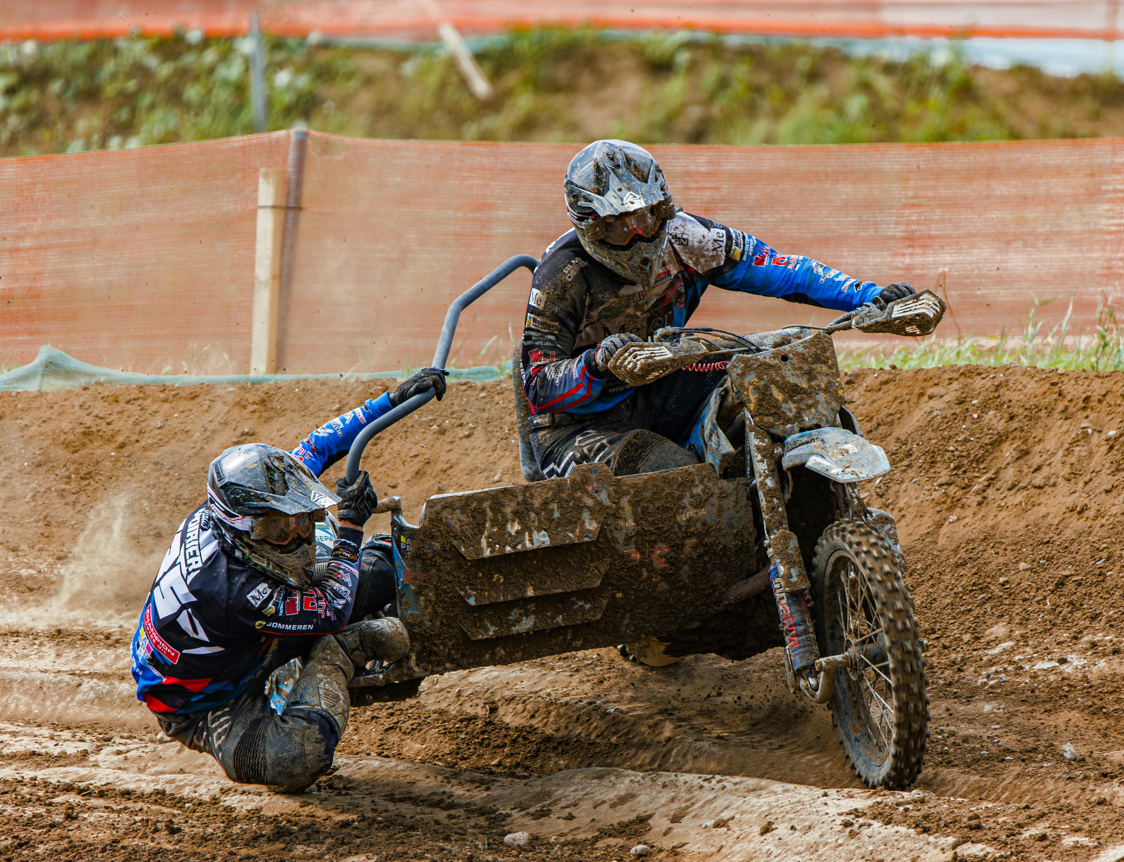 Sidecar Motocross Competition