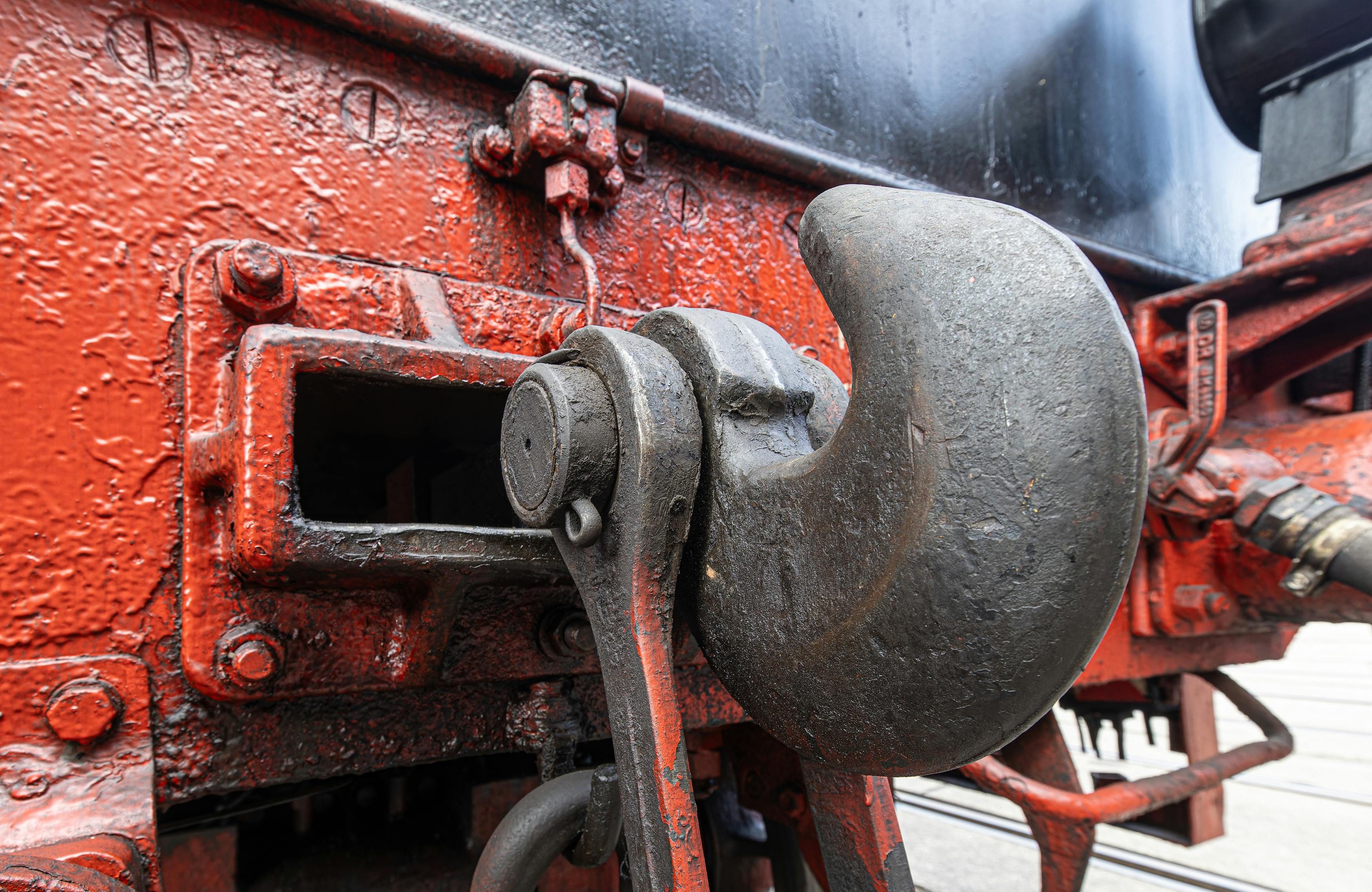 Hitch of Old Train