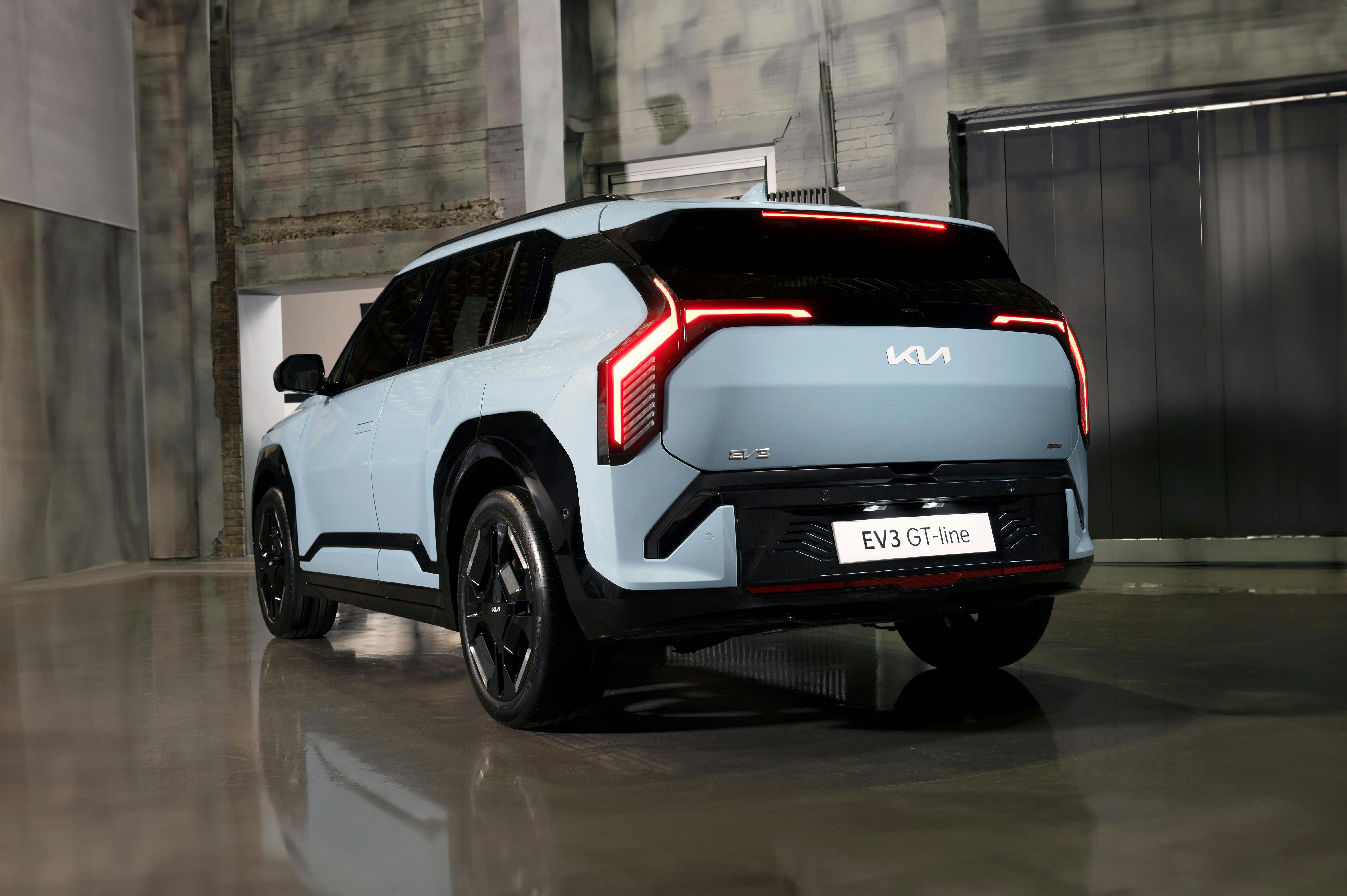 New KIA EV3