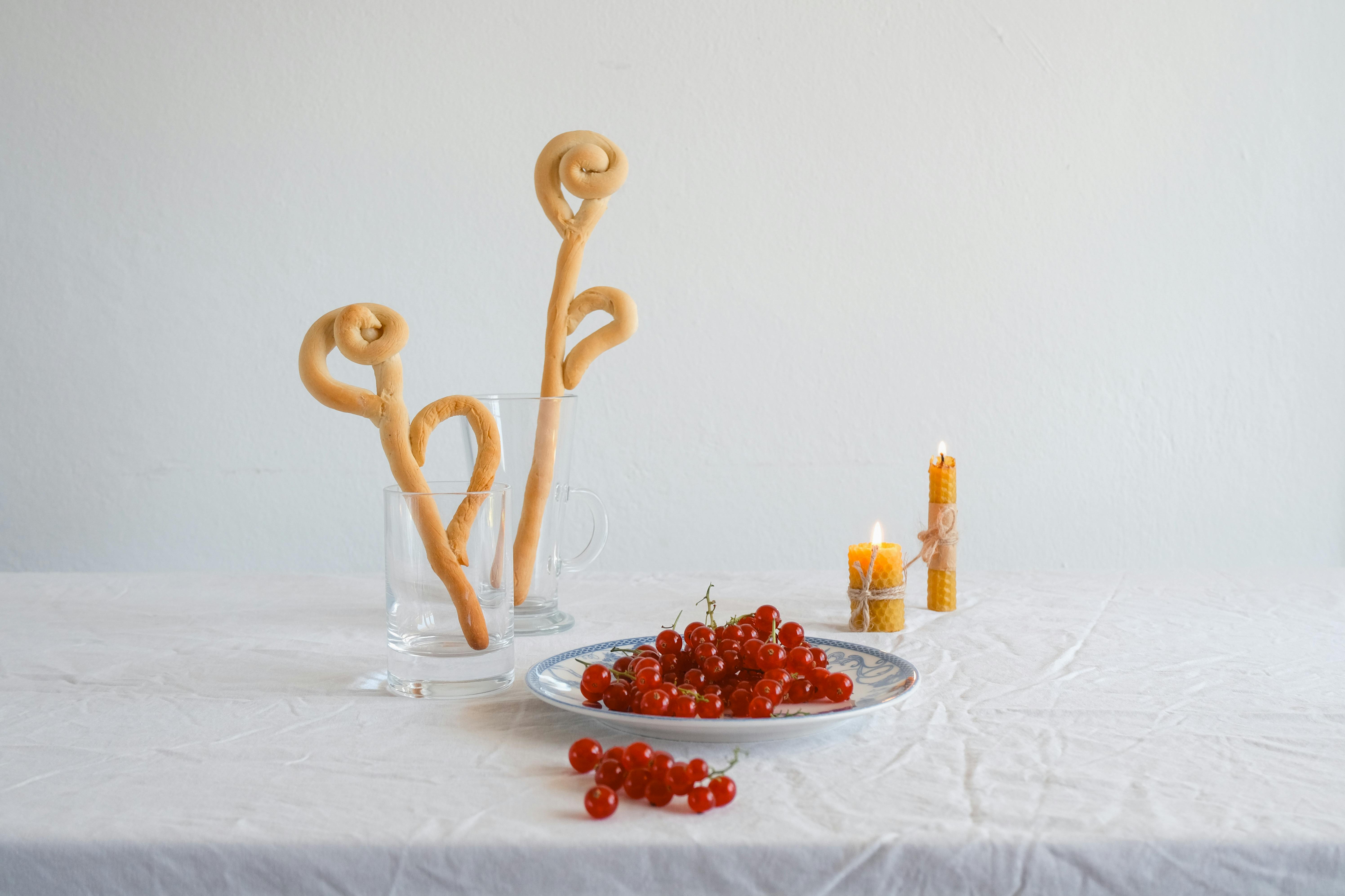 Dryers and Currants on a Table