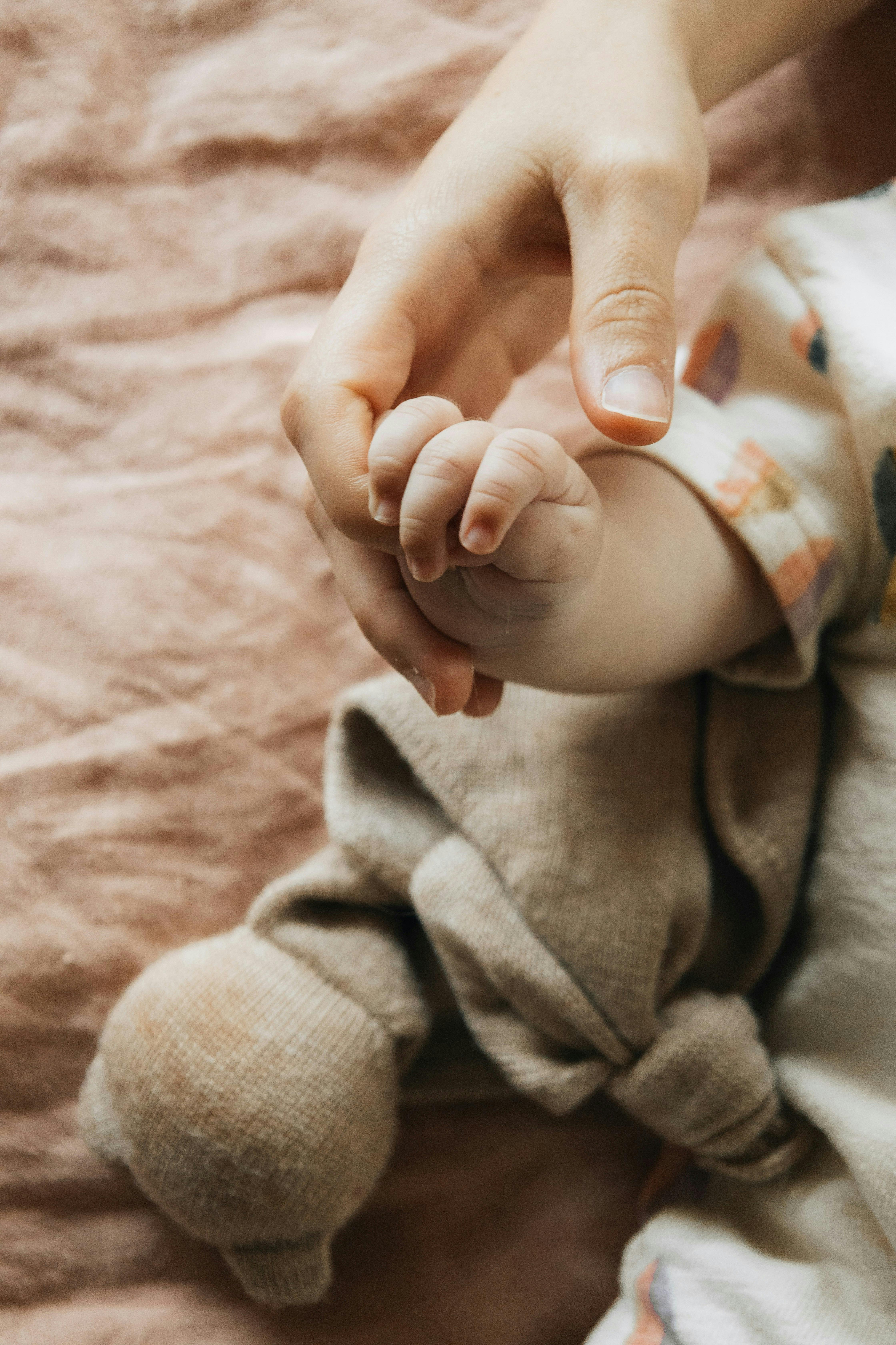 Close-up of Baby Feet