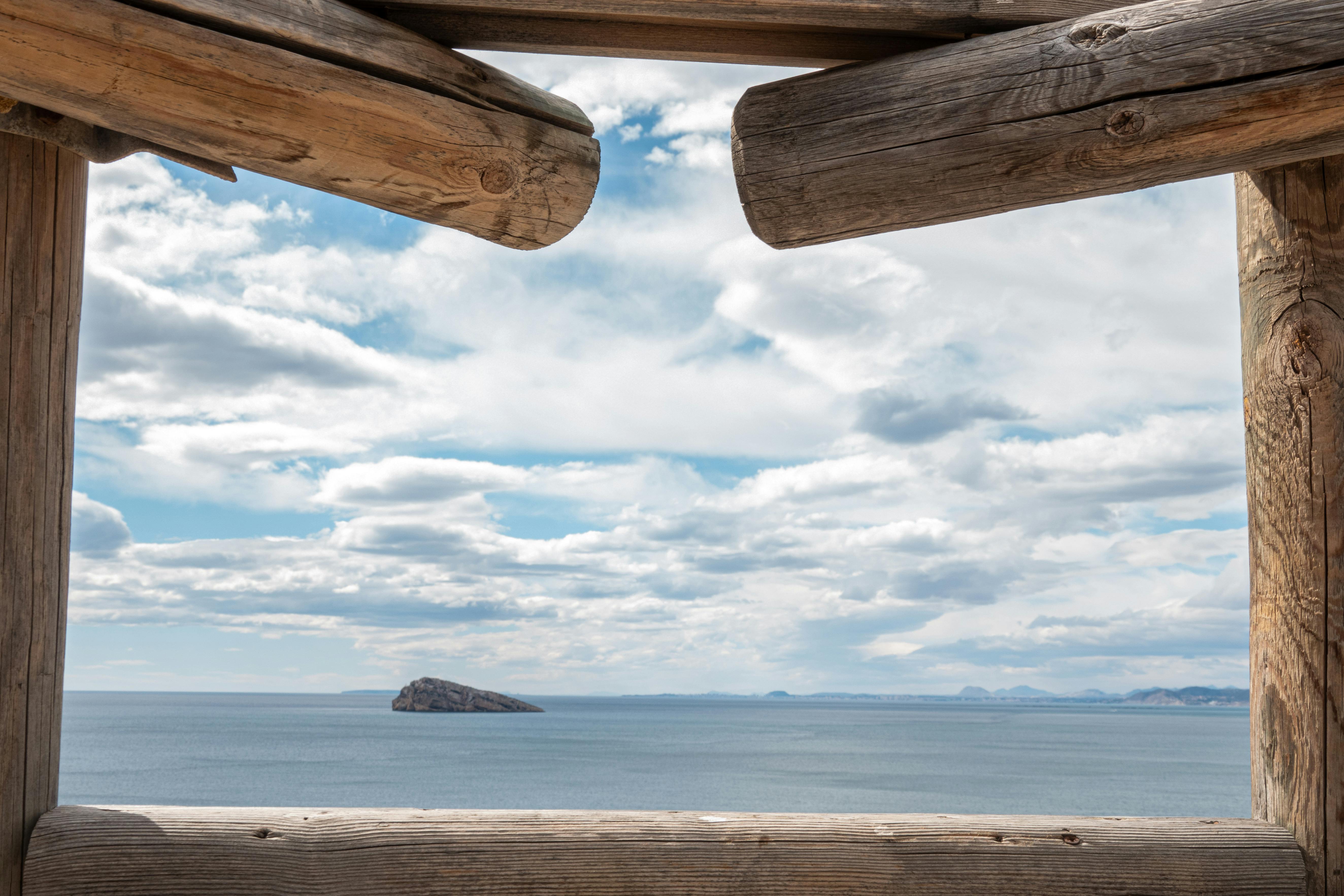 View of the Sea against the Sky