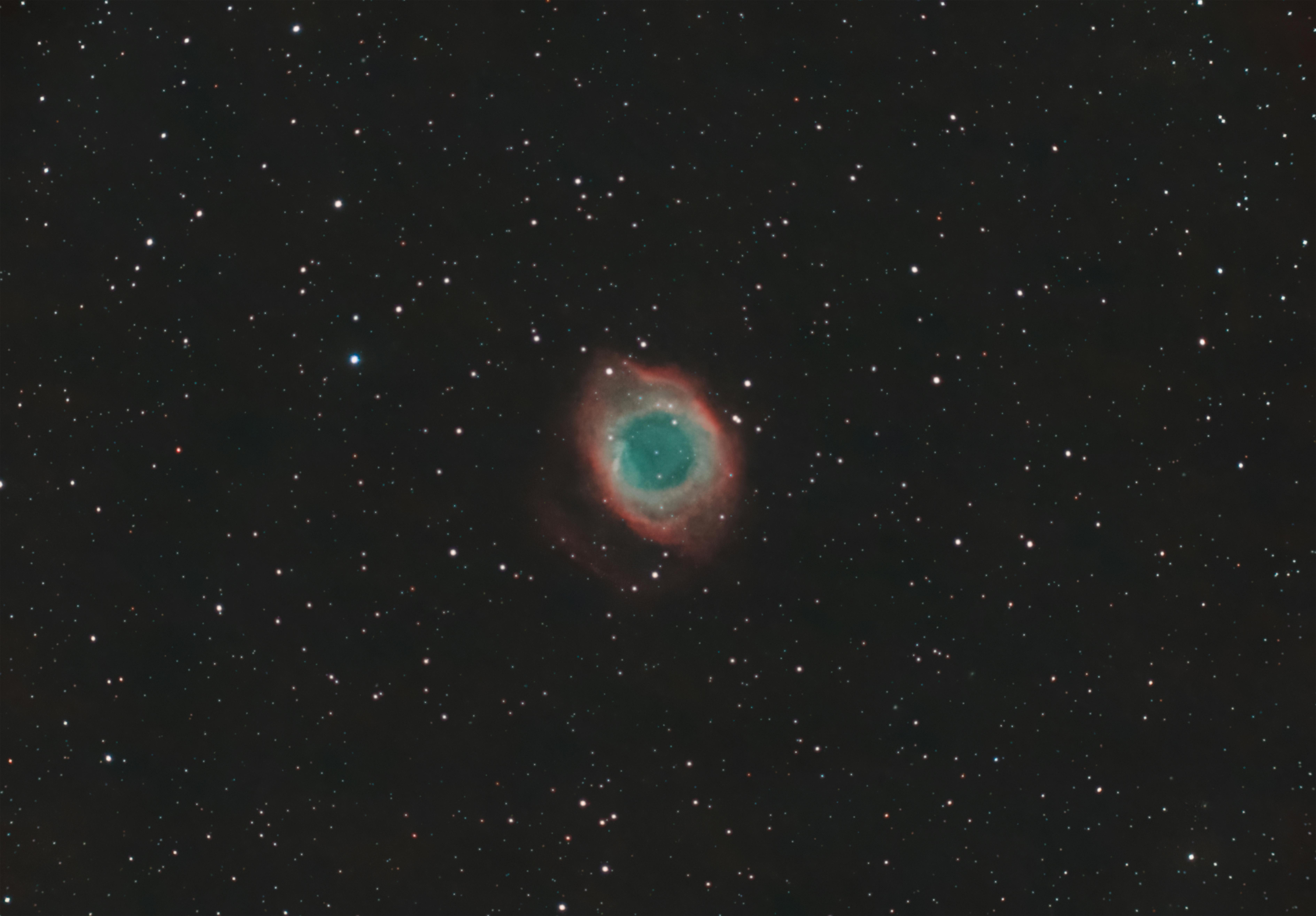 Nebula in Space