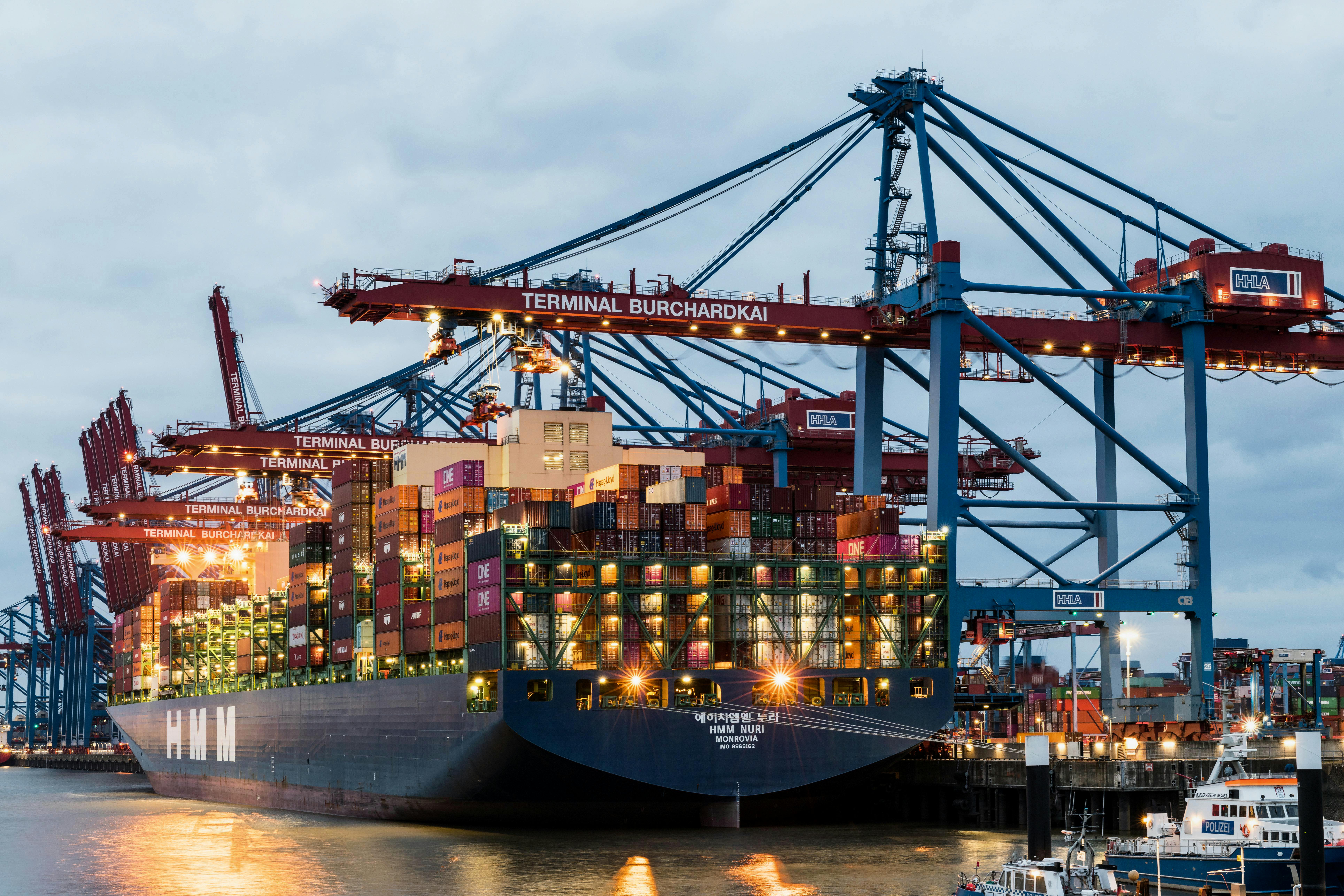 Container terminal