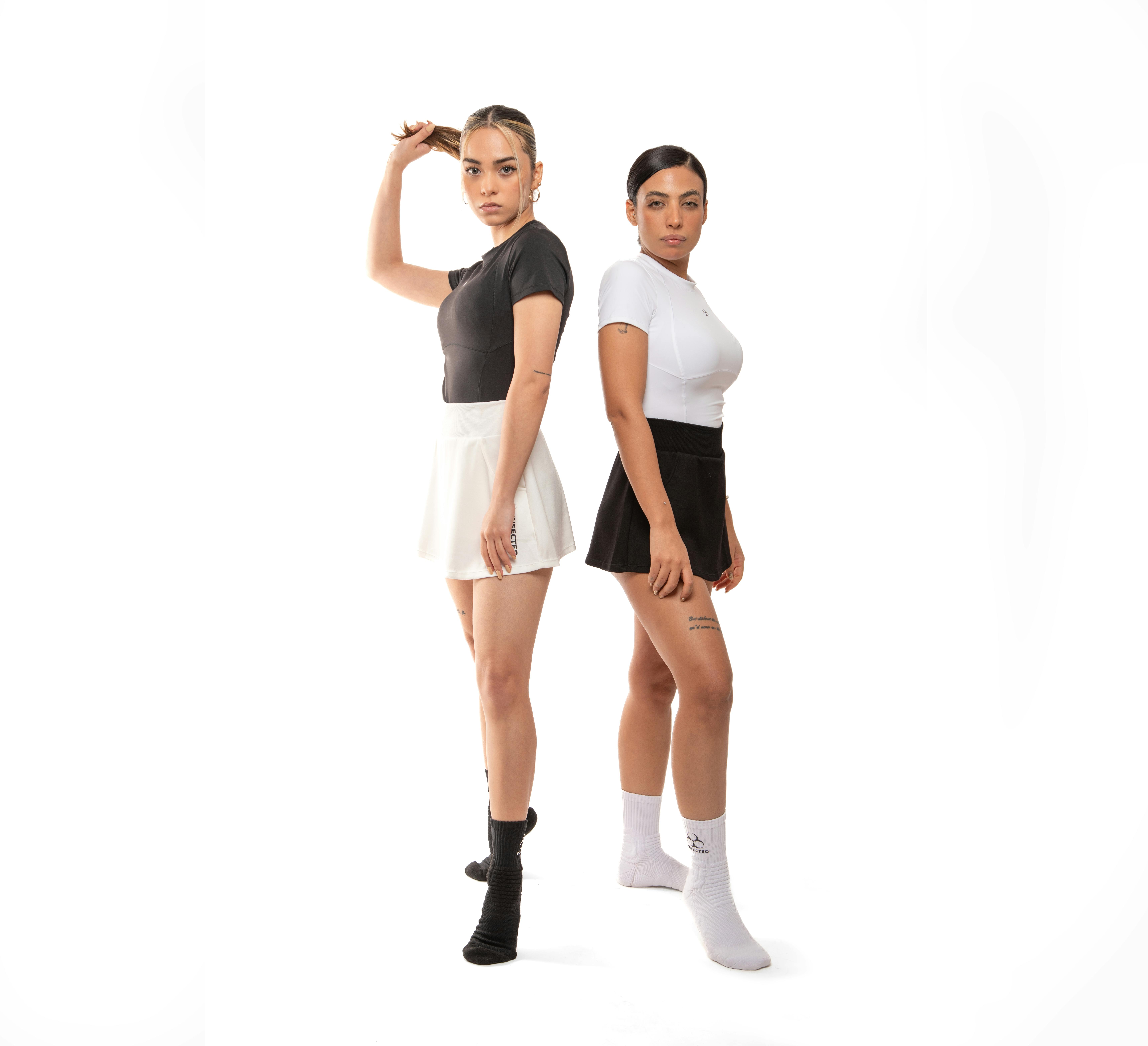 Assorted Styles of Fitness Clothing