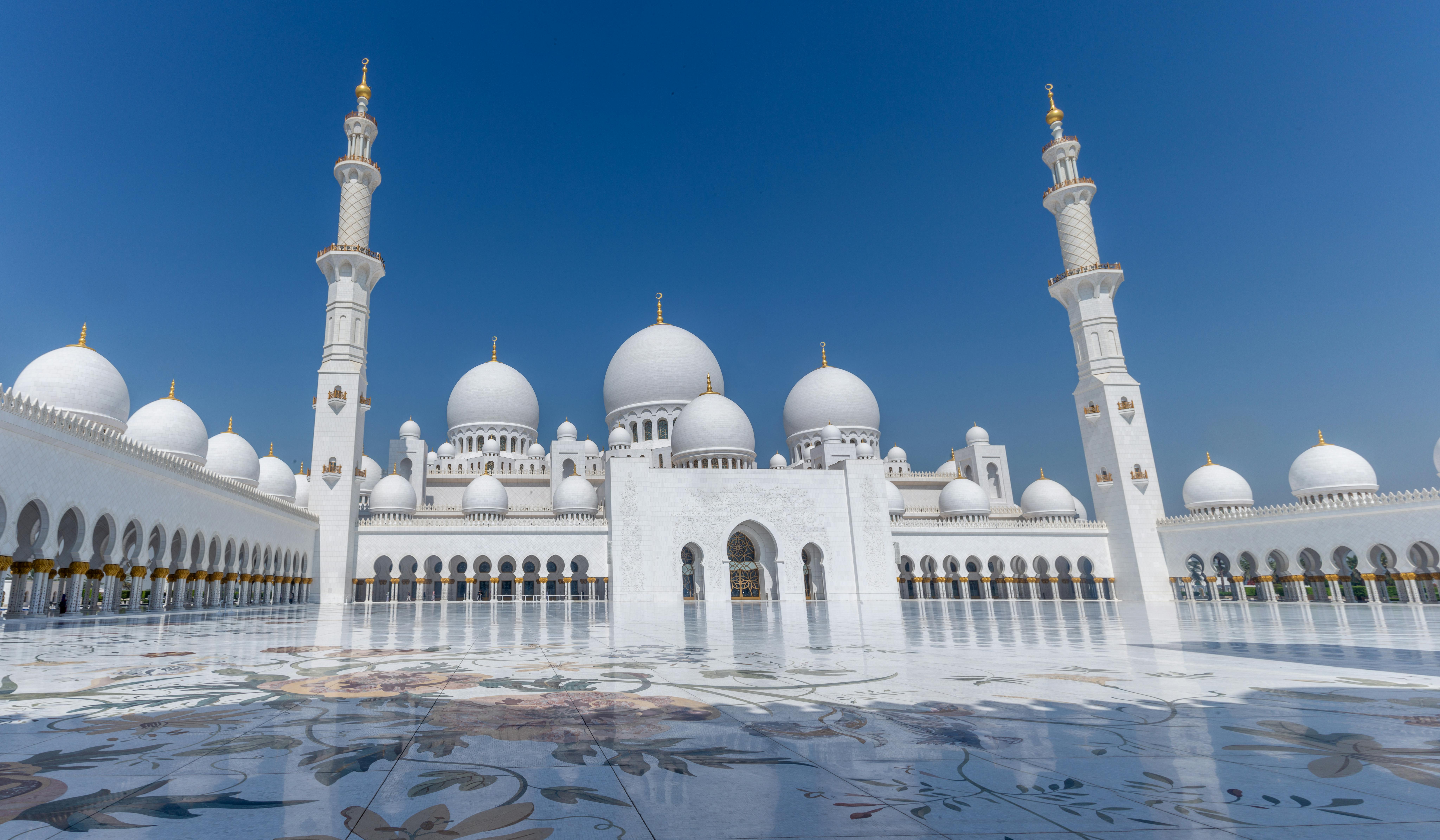 De Sheikh Zayed Grand Mosque