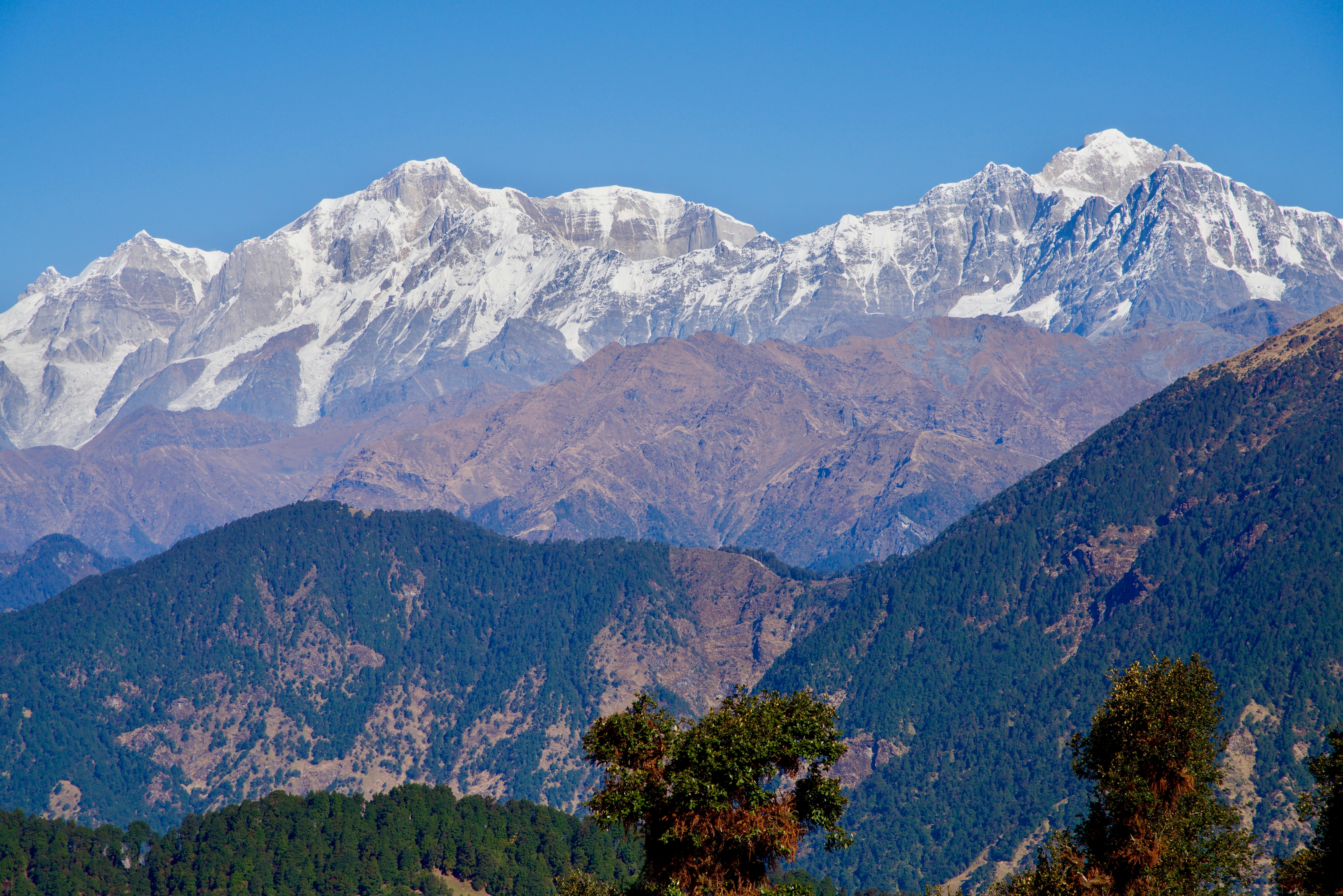 Image of a scenic mountain trail
